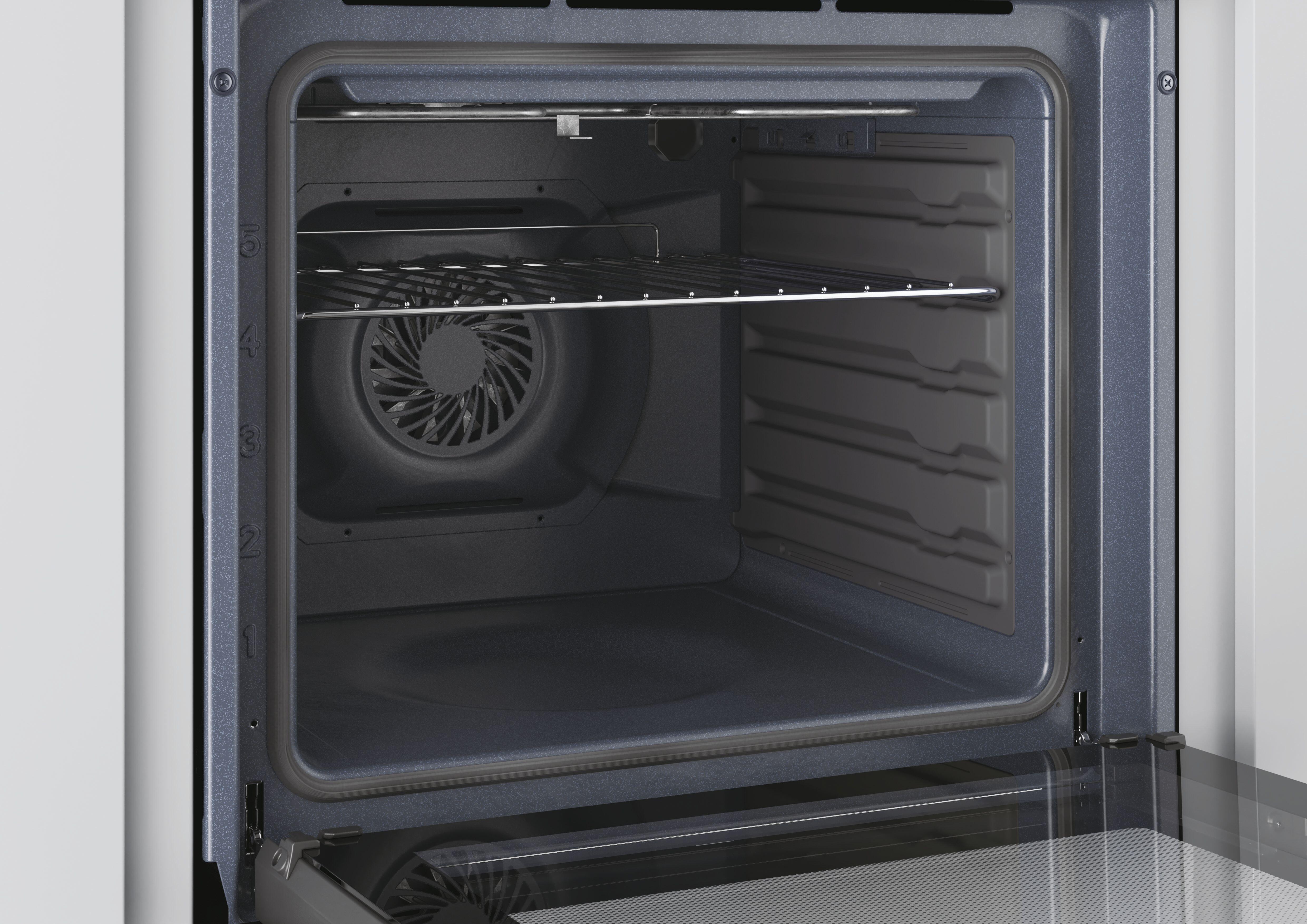 Four chaleur tournante, catalyse, CANDY FIDC N665 Noir - 3