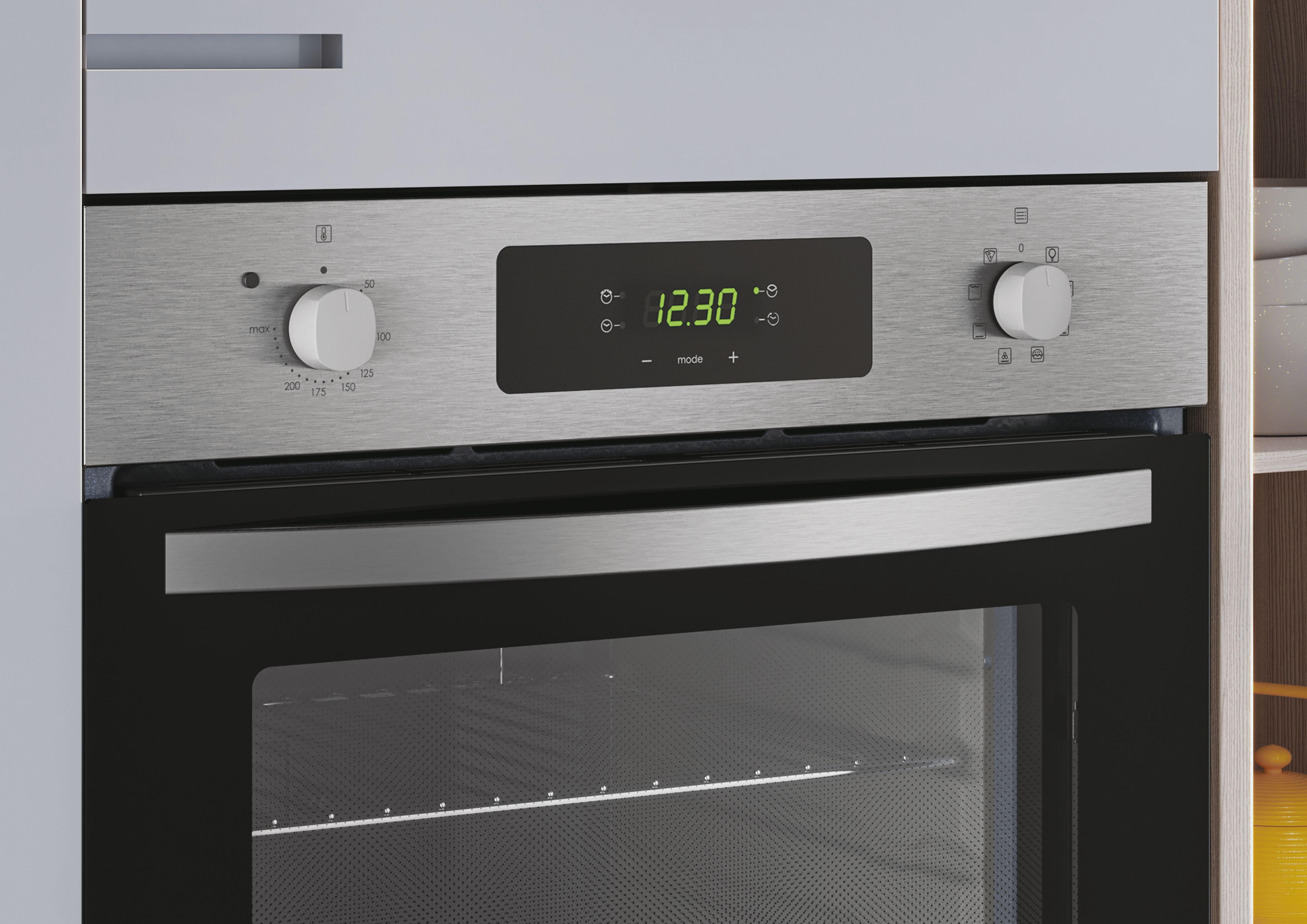 Four chaleur tournante, catalyse, CANDY FIDC X665/1 Inox - 2