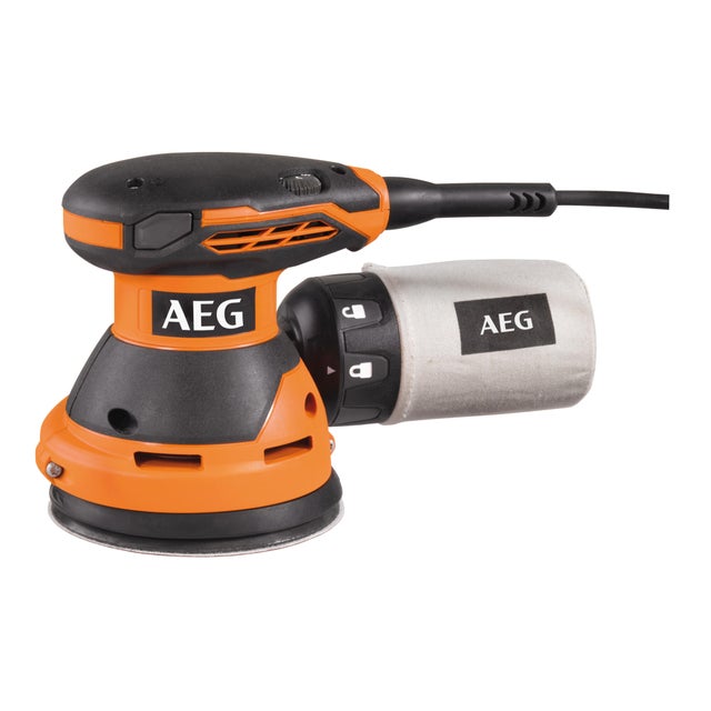 Ponceuse excentrique filaire AEG POWERTOOLS EX125 ES  300W