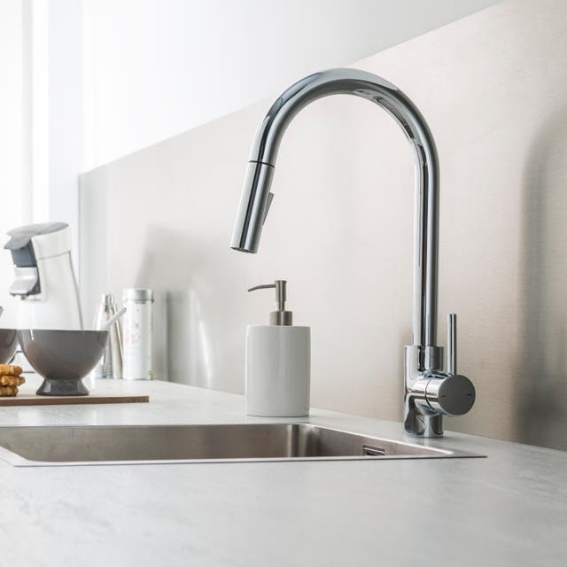 Torneira lily delinia com emulsor que o ajuda a economizar agua