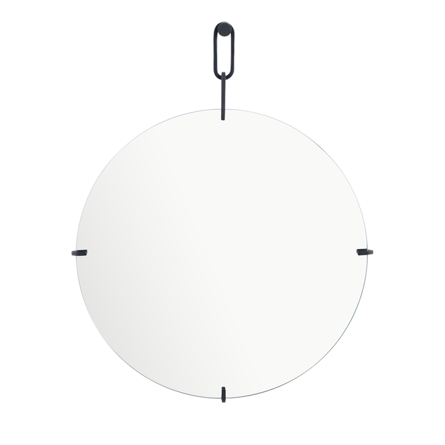 Lustro Medal śr. 30 cm z uchwytem Inspire