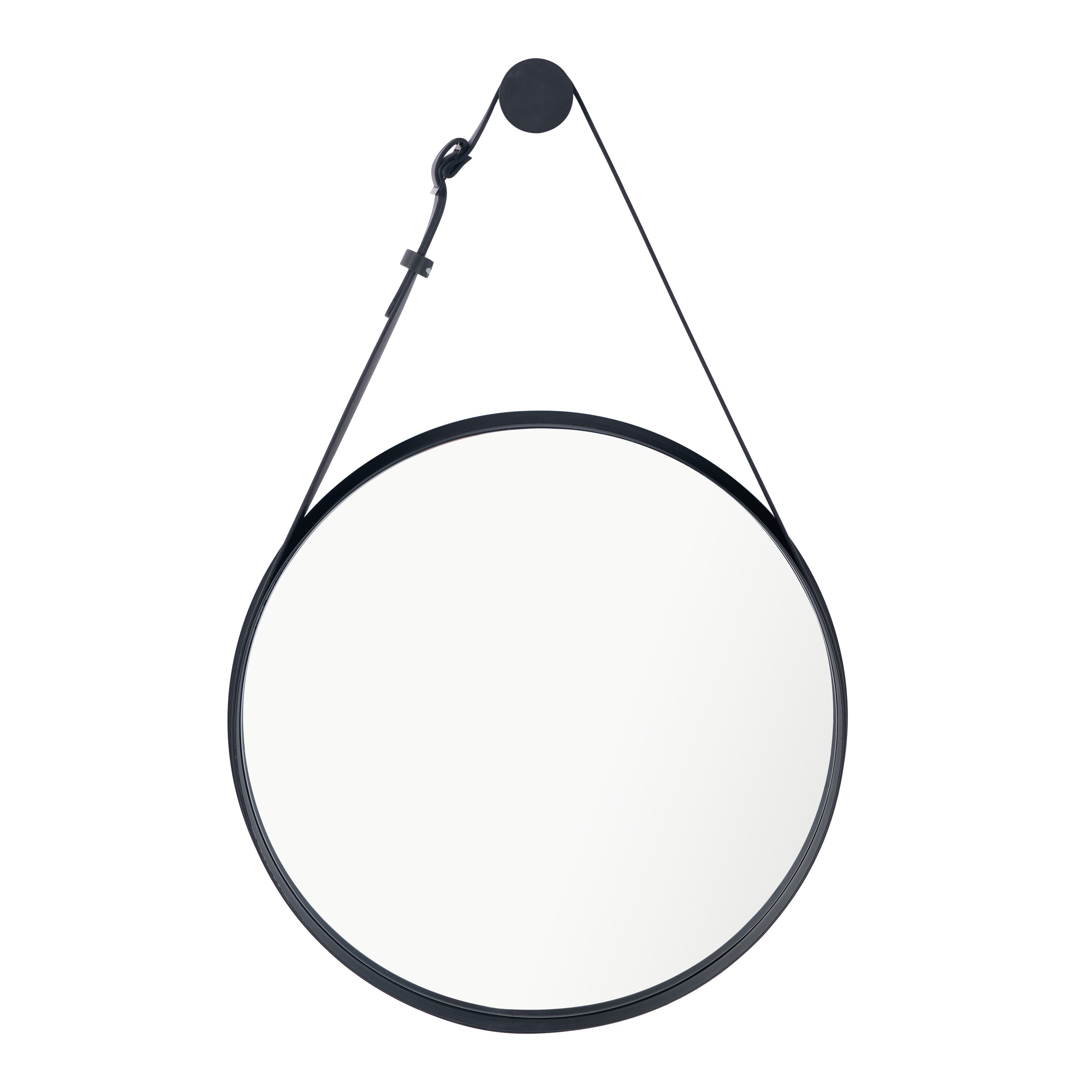 Miroir rond métal noir Barbier INSPIRE diam.43 cm - 7