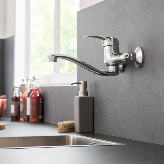 Cocina Pared Leroy Leroy Merlin Griferia De Cocina Grifo De Cocina