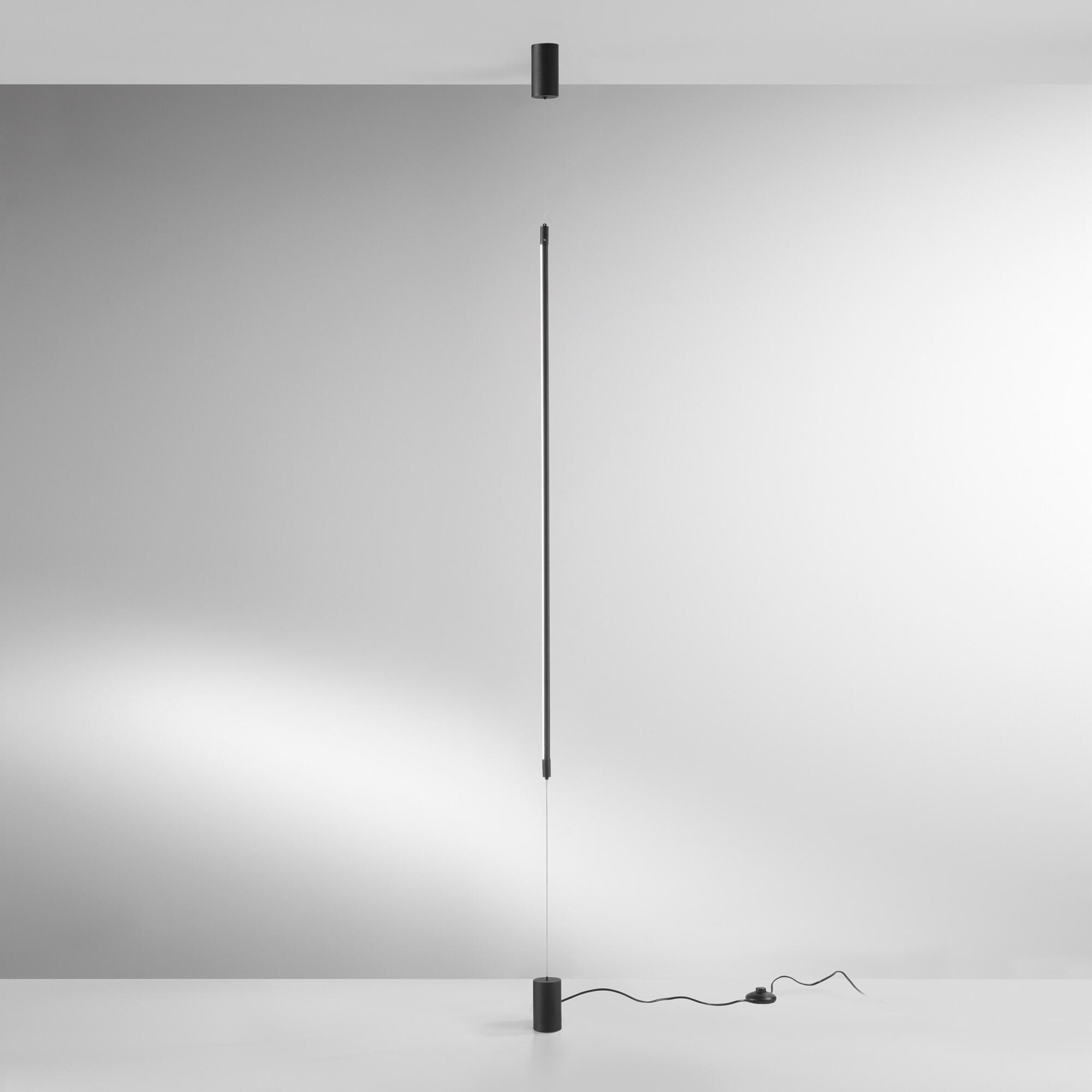 Lampada da terra LED Gravity  nero con 3 temperature di colore 1728 lumen LUCE AMBIENTE DESIGN - 2