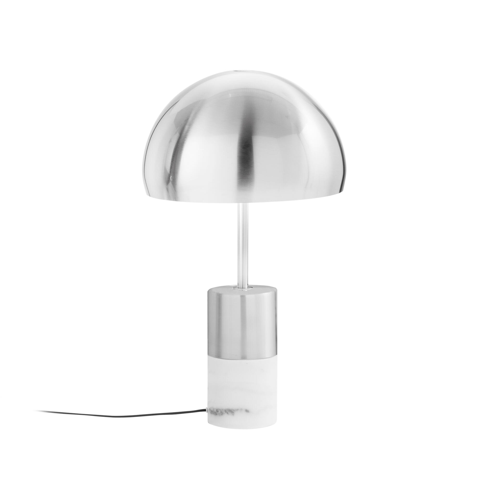 Lampada da tavolo Igea argento E14 LUCE AMBIENTE DESIGN - 2