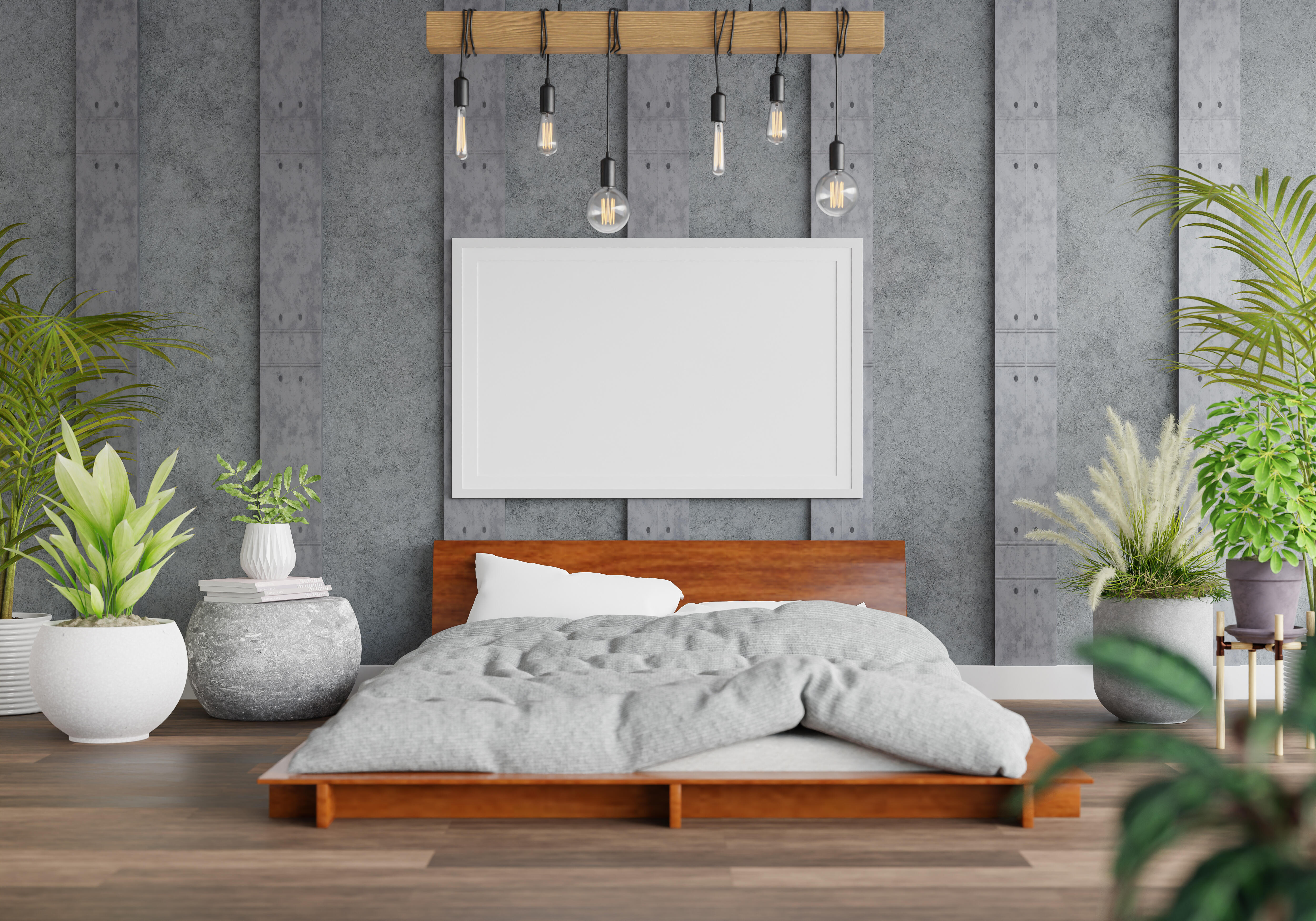 Arazzo Da Parete ABAKUHAUS 140x230 Cm Con Luna E Stelle | Copriletto In Microfibra Blu E Giallo | Tasca Per Asta - 5