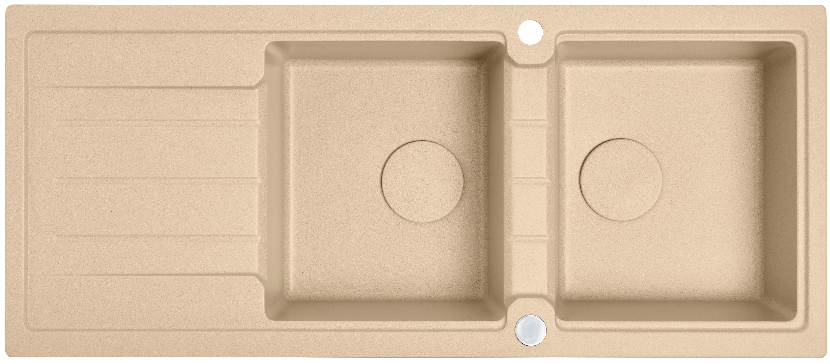 Zlewozmywak konglomeratowy Cers Delinia