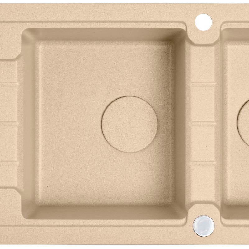 Zlewozmywak konglomeratowy Cers Delinia