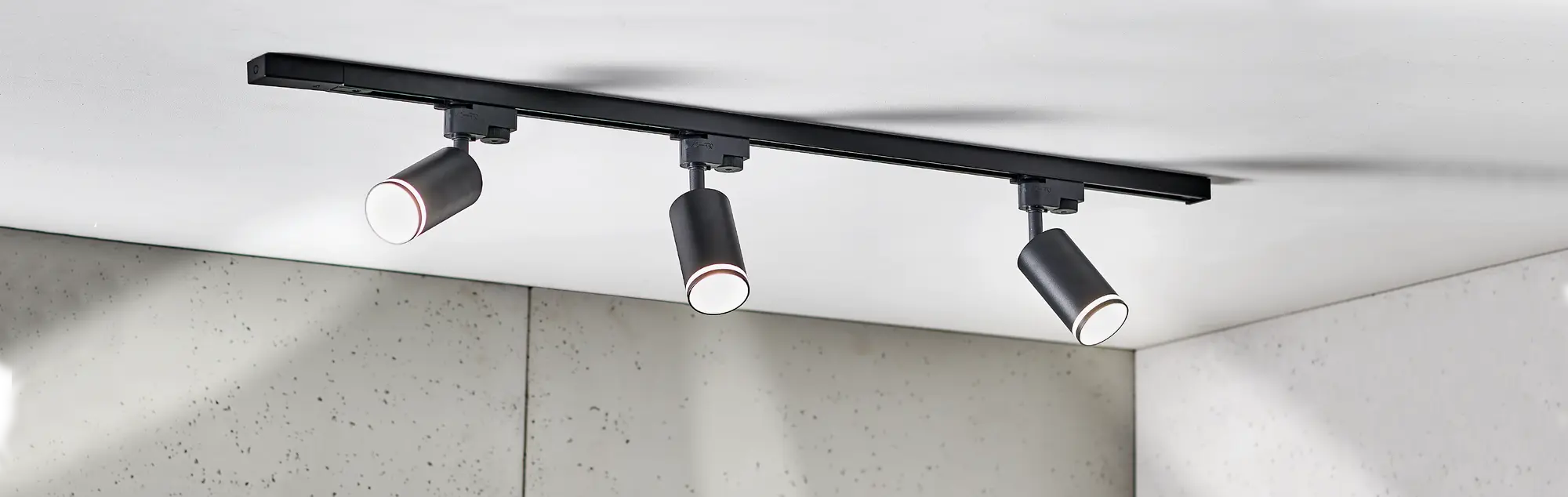 Reflektor szynowy Paris czarny GU10 1F Goldlux - 2