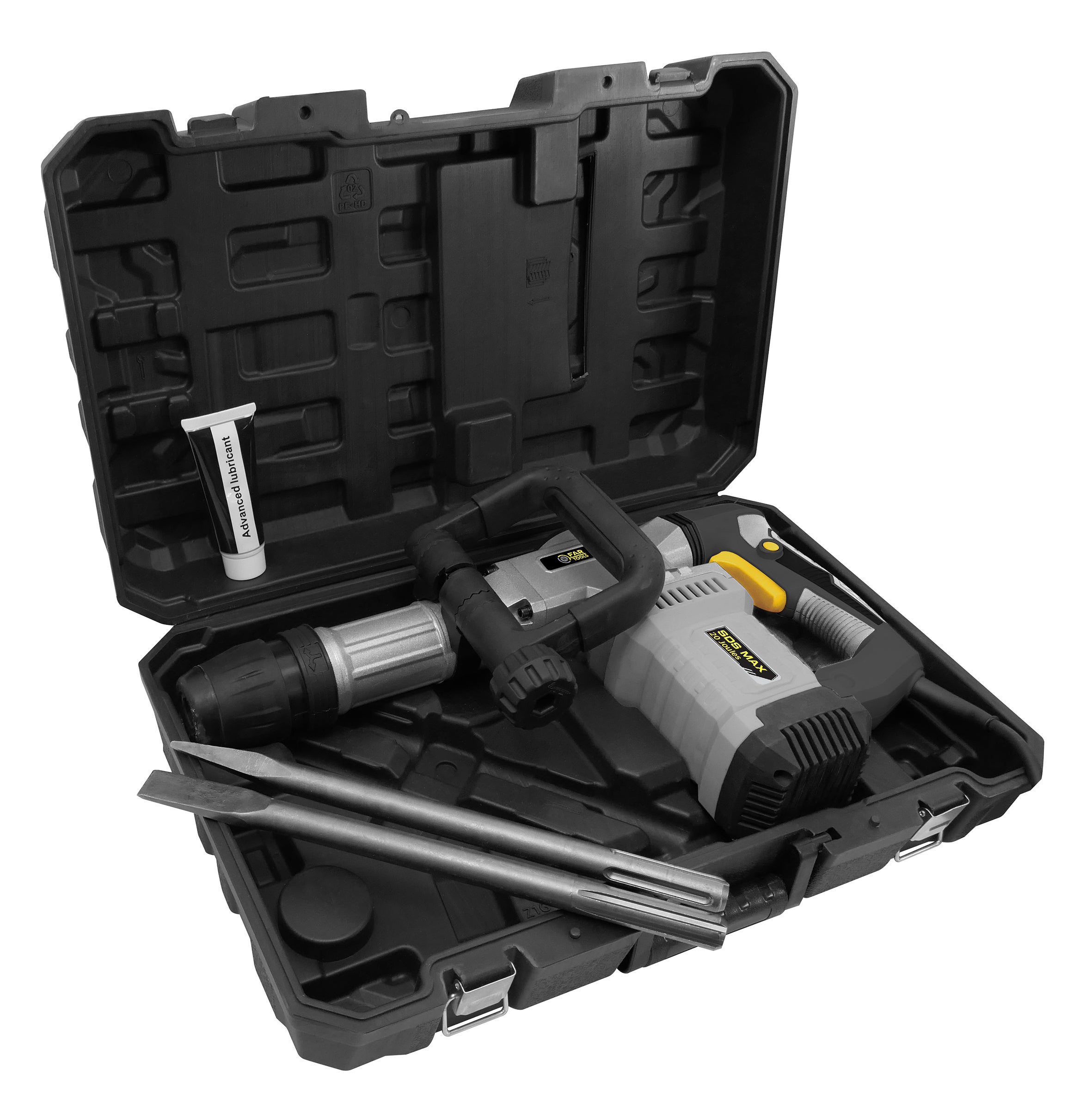 Marteau perforateur filaire FARTOOLS 115385, 1300 W - 2