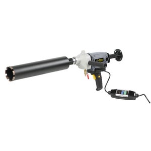 Carotteuse Diamant VEVOR 2600W - Perceuse Béton Portable 20-180mm - Perçage Humide/Sec Avec Mallette