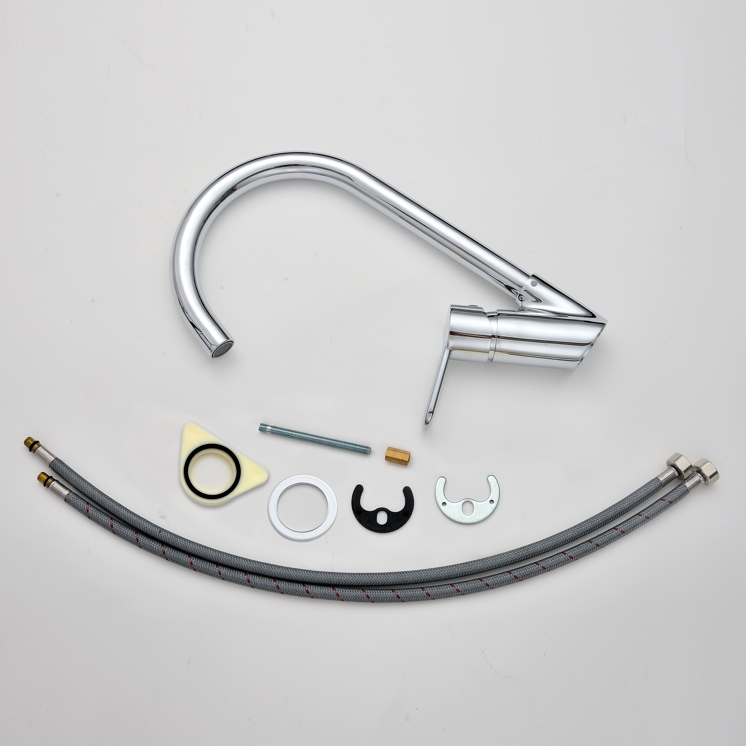 Torneira de bancada cromada Delinia Elena - 4