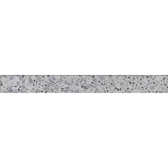 Piastrella battiscopa D_LASH Classic in gres naturale multicolore opaco L 60 x H 7 cm x Sp 9 mm confezione da 6 ml