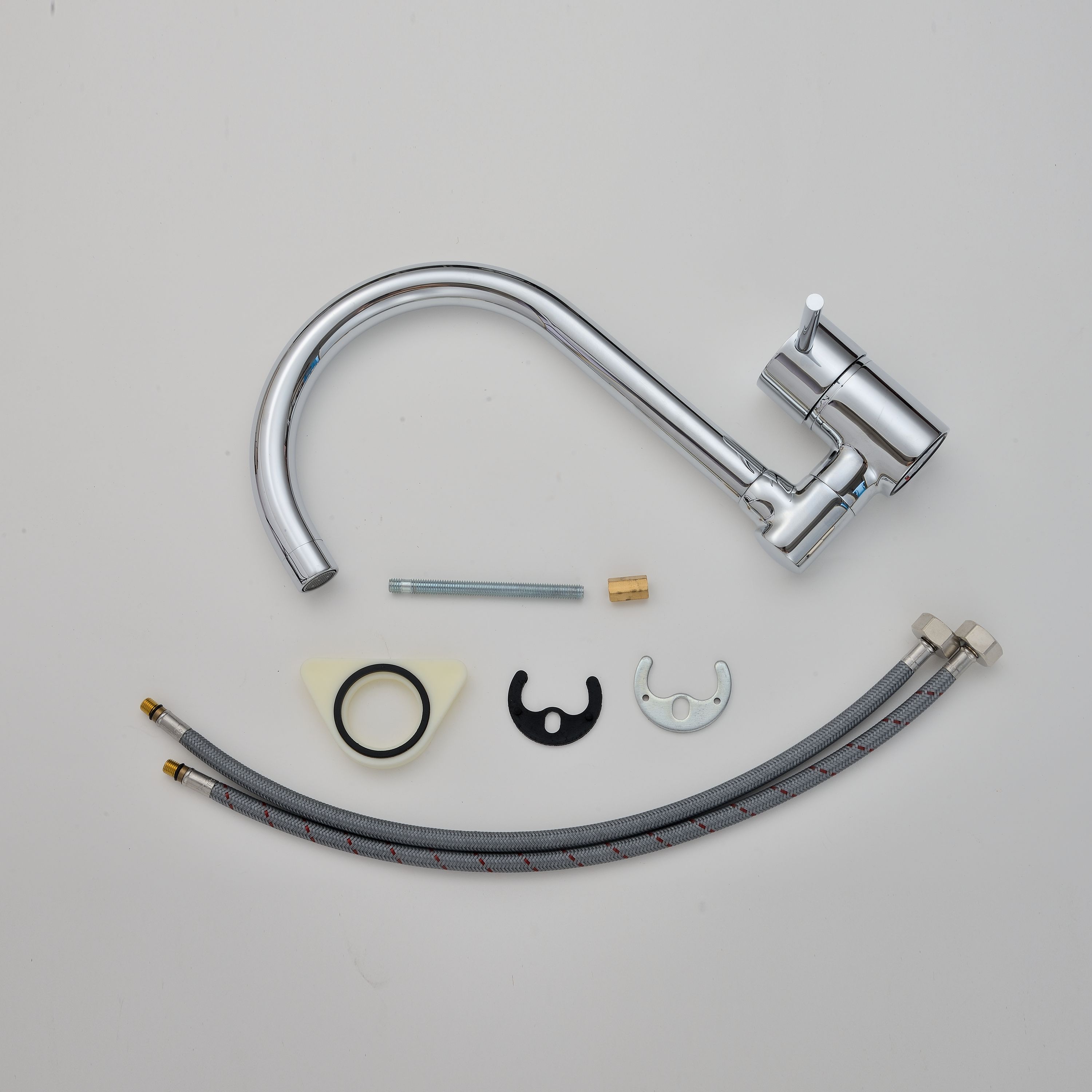 Torneira de bancada rebatível cromada Delinia Janine - 6