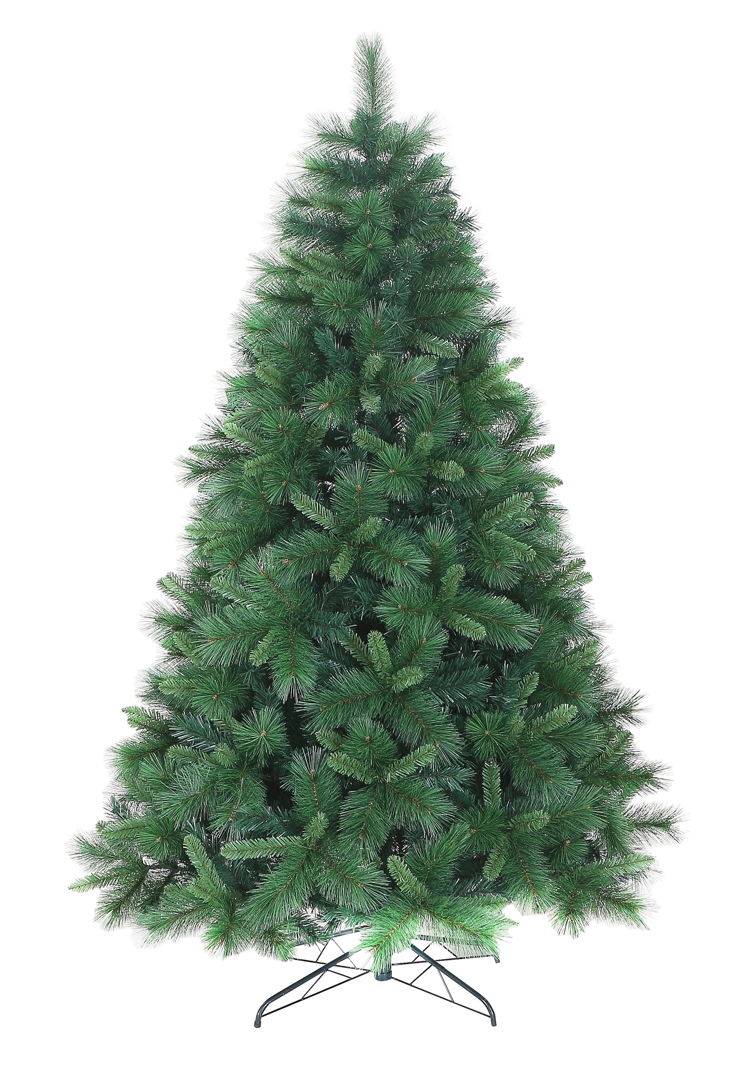 Albero Di Natale Artificiale Con Luci A Led Albero Di Natale Sottile Illuminato Albero Festivo 210 Cm 88304147