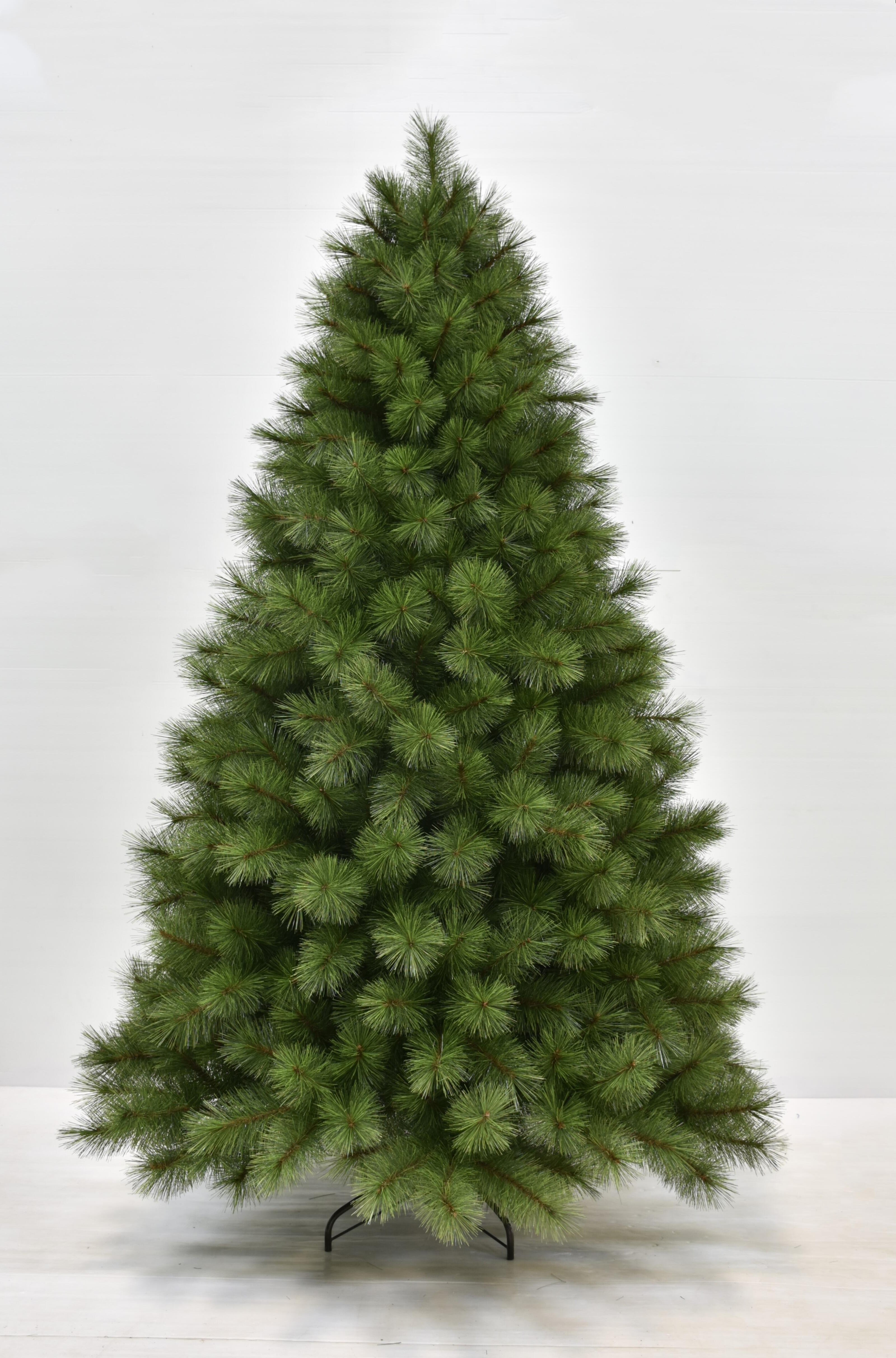 Albero di Natale artificiale Montgomery verde H 180 cm x Ø 120 cm - 3