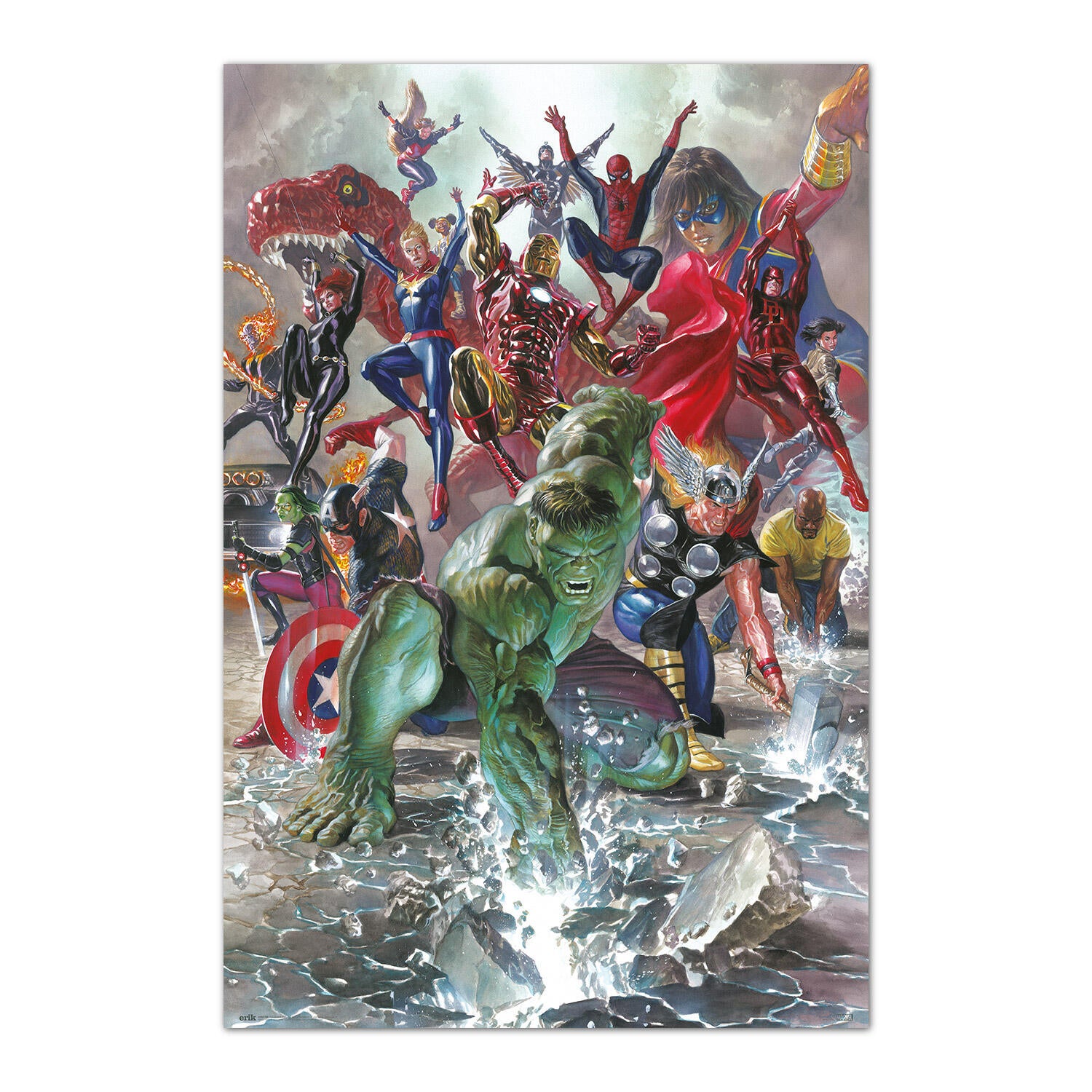 Póster cine, música y celebridad 91.5 x 61 cm