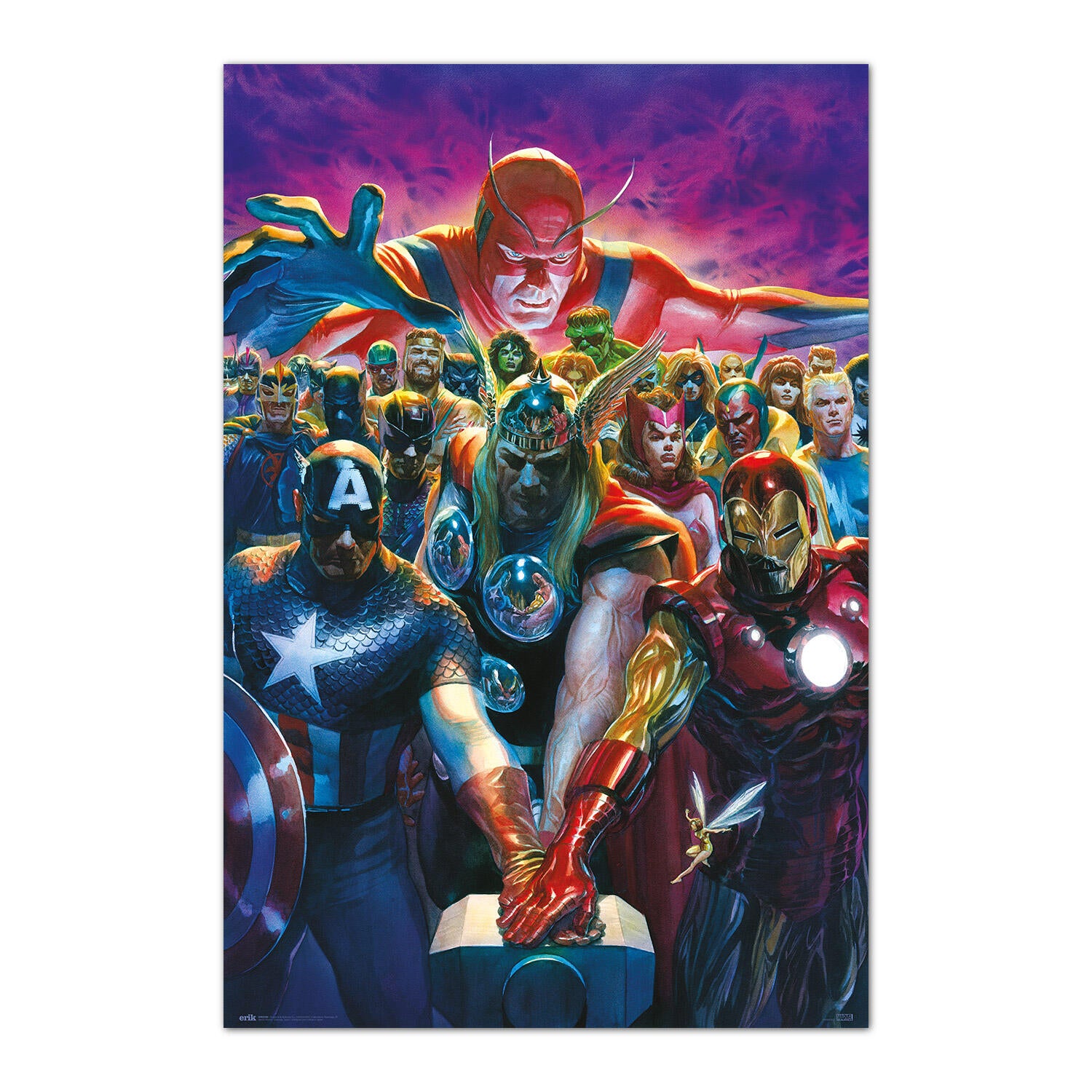 Póster cine, música y celebridad 91.5 x 61 cm