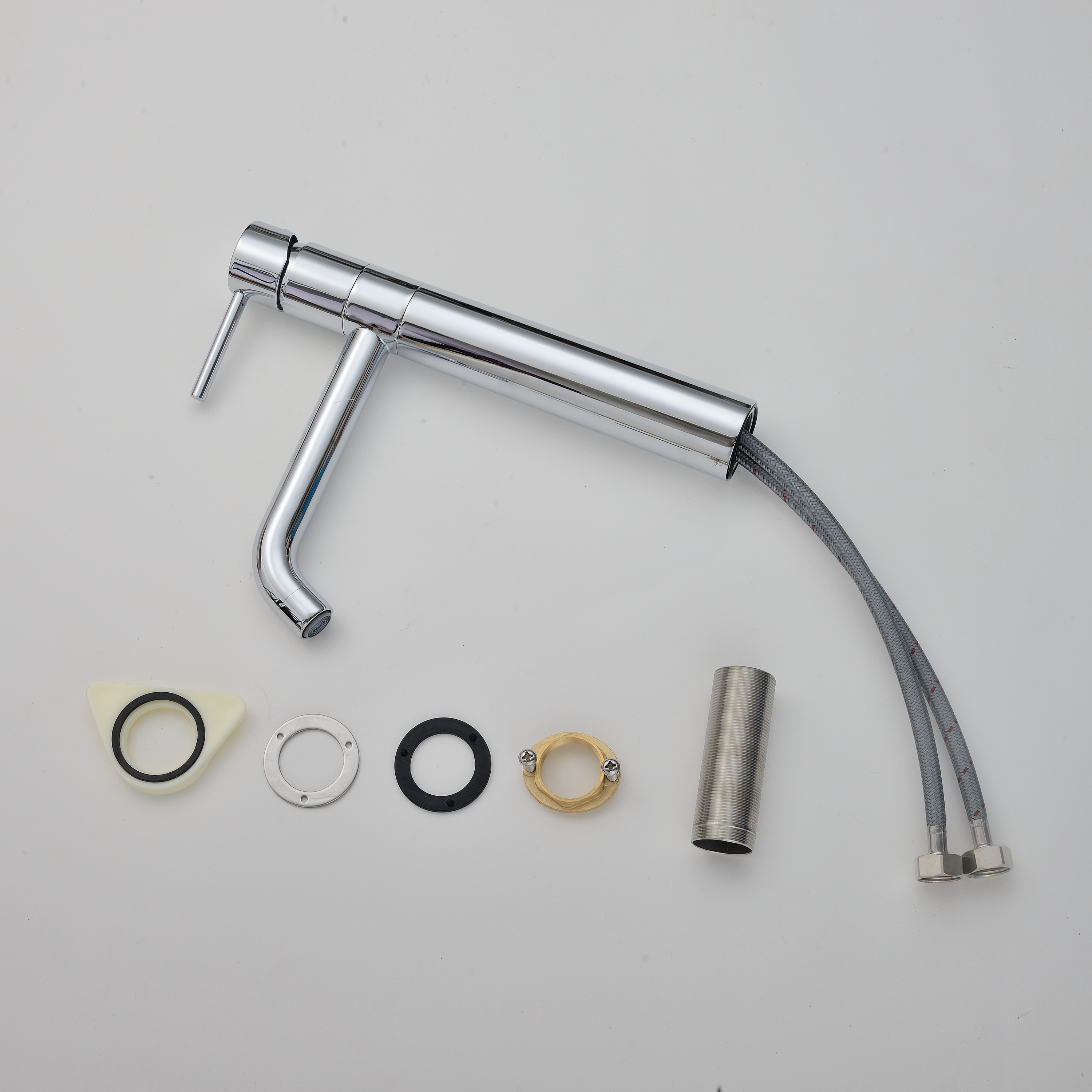 Robinet de cuisine chrome, Mia, DELINIA - 6