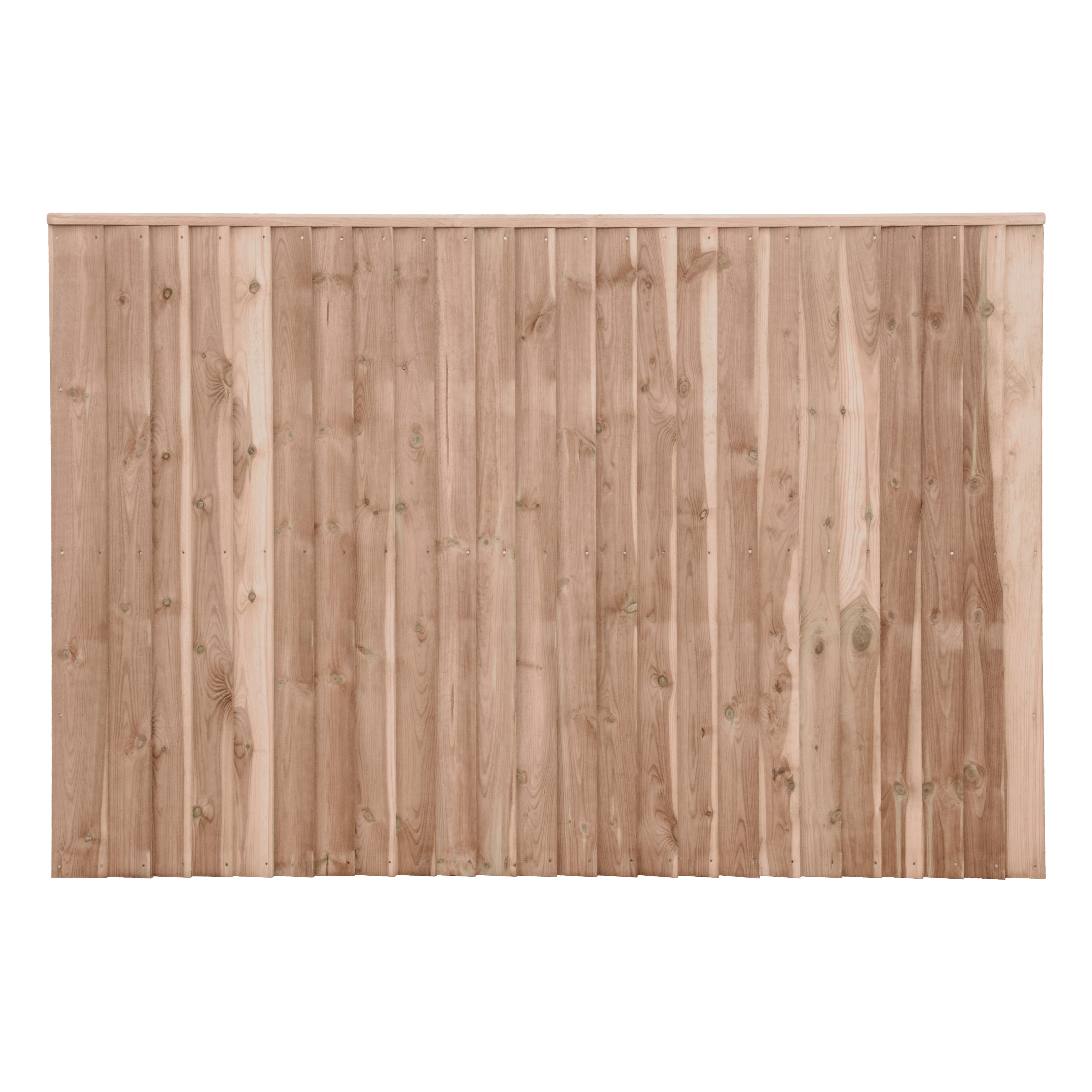 Panel de madera 183x123 cm marrón