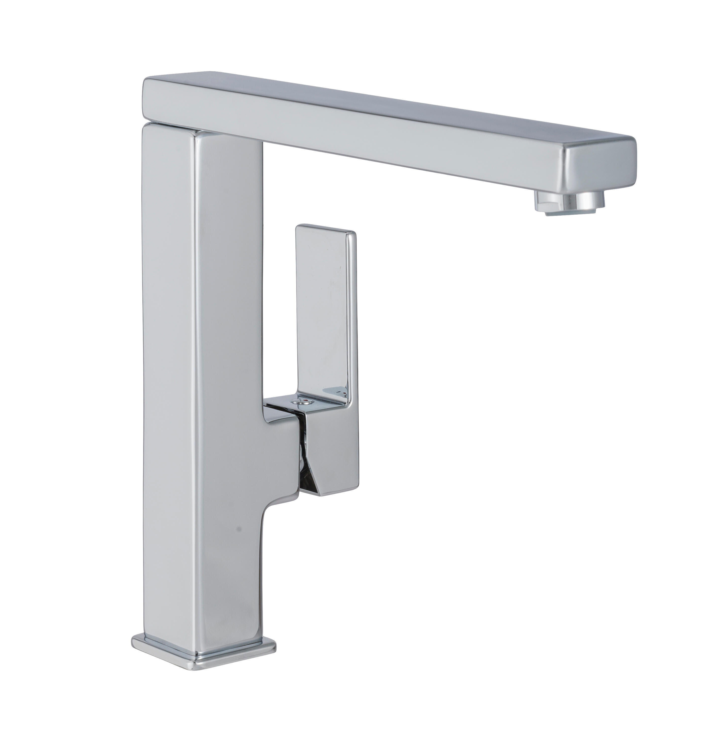 Grifo de cocina monomando caño alto delinia frame cromado