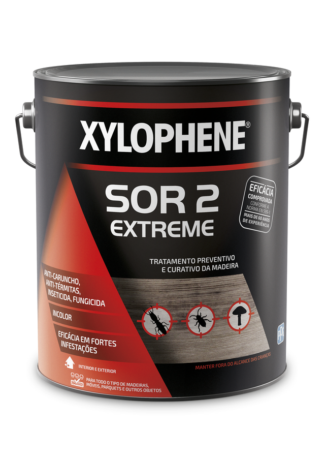 TRATAMENTO ANTICARUNCHO XYLOPHENE 5L