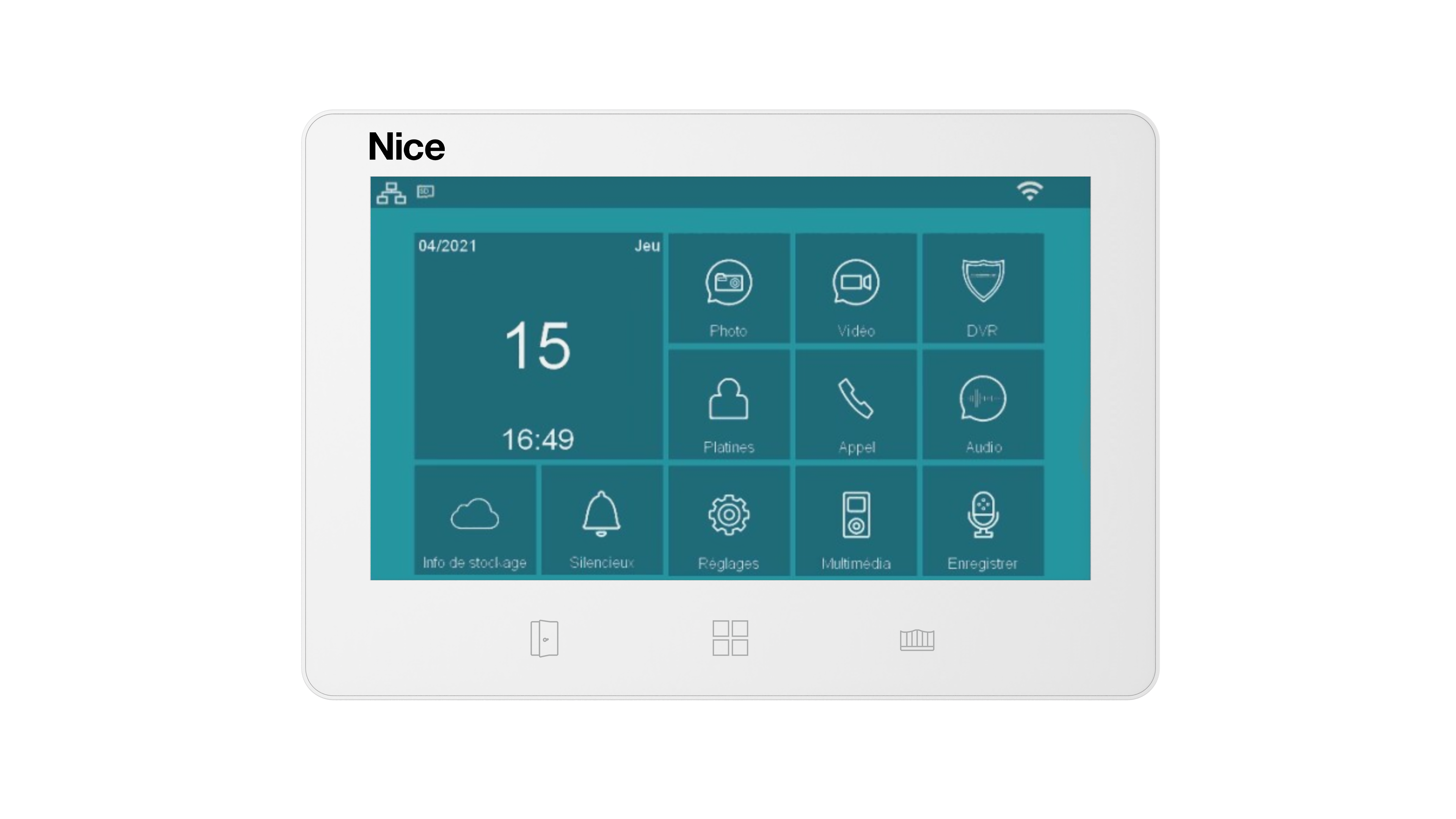 KIT VISIOPHONE IP66 7