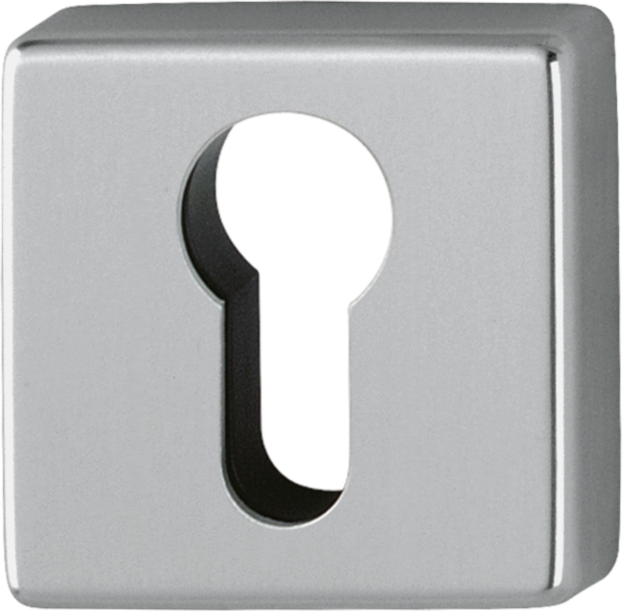 Bocallave austin de aluminio anodizado forma cuadrada