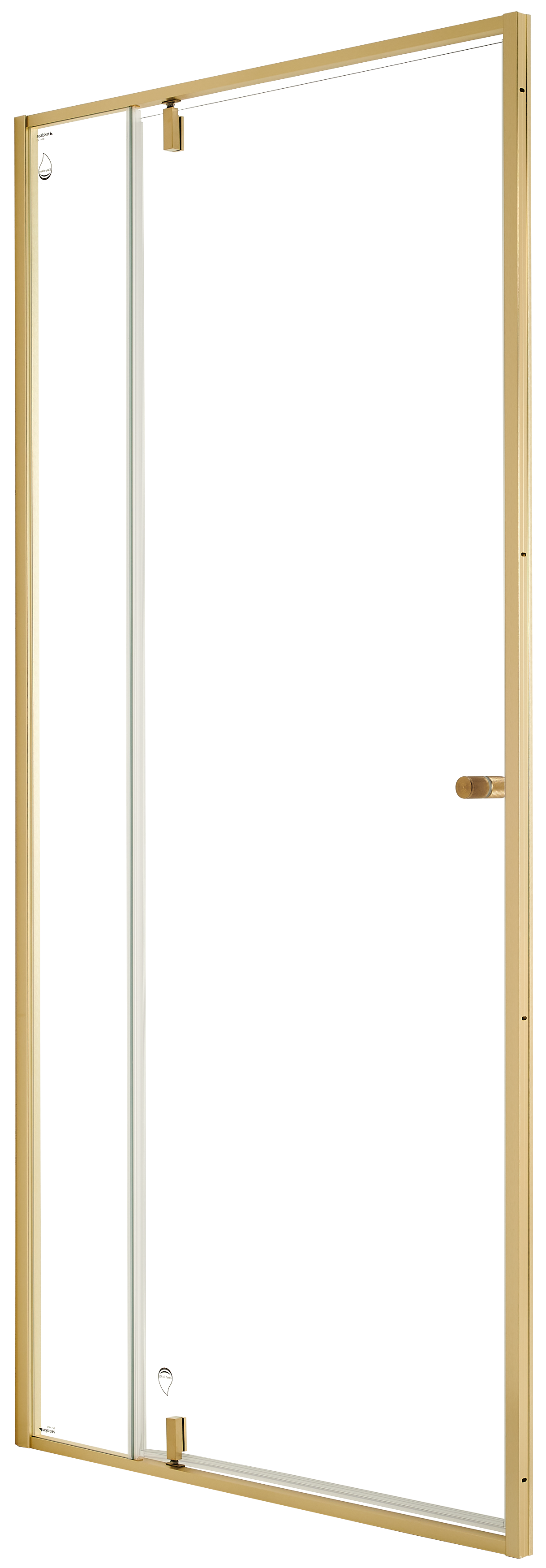 Drzwi prysznicowe uchylne Contour 100 X 200 Sealskin