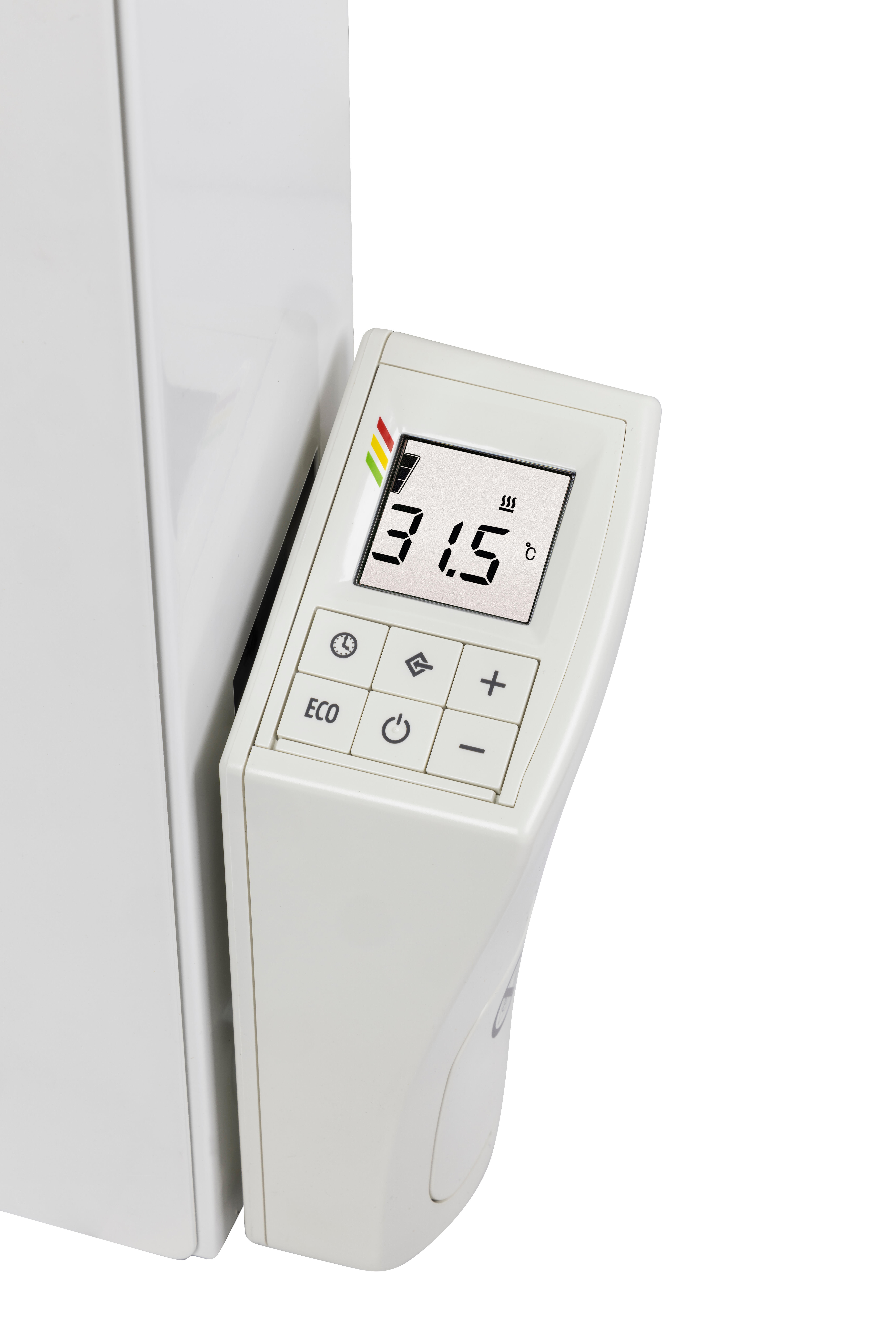 Radiateur électrique à inertie sèche 1000W DELTACALOR Cubo Evo horizontal - 6