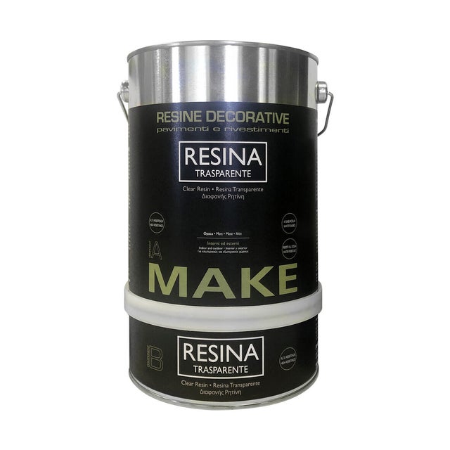 Resina acrilico MAKE 2 L Trasparente opaco