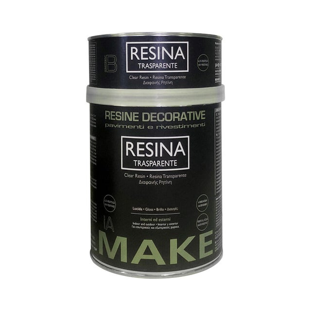 Resina acrilico MAKE 0.75 L Trasparente lucido