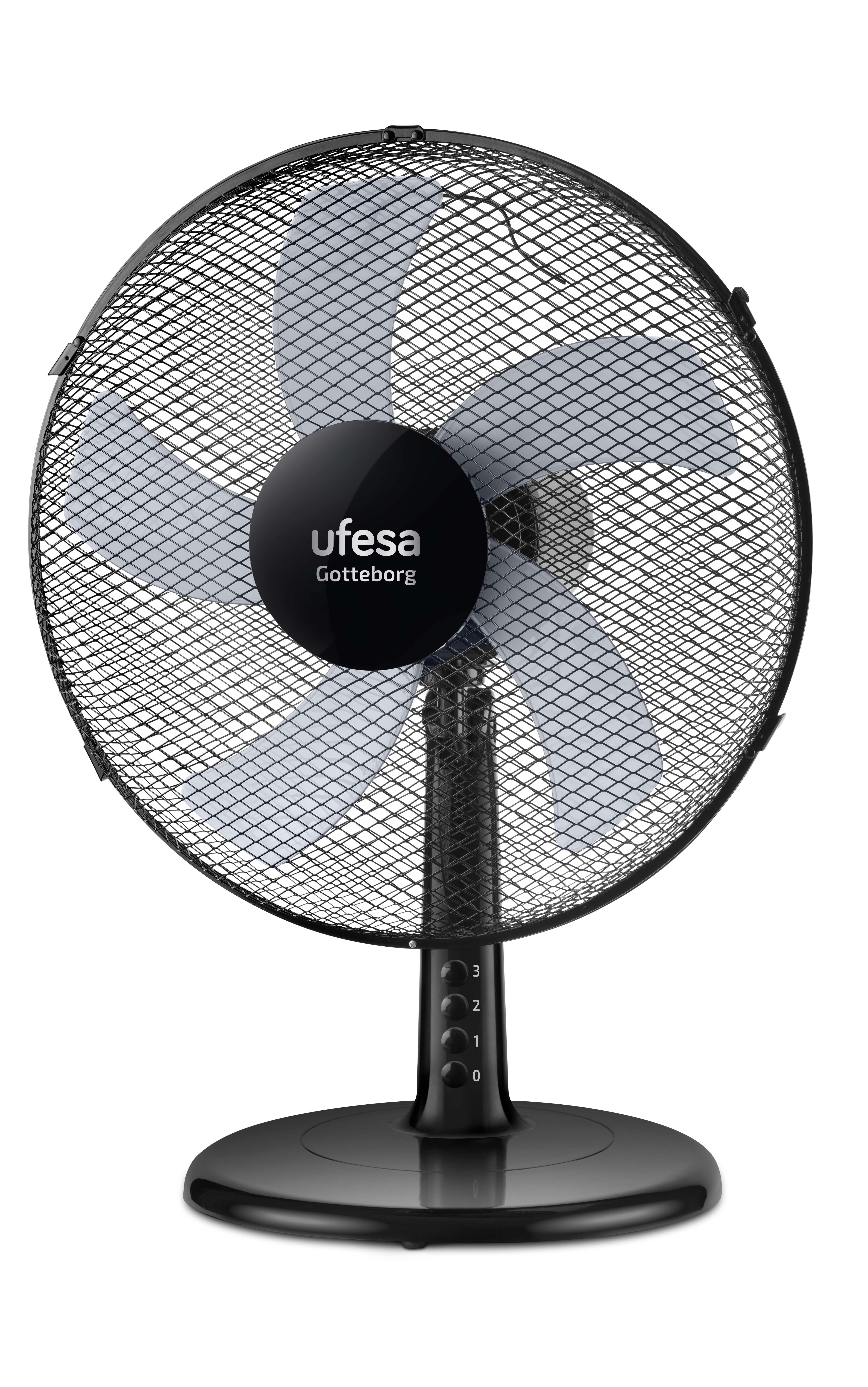 Ufesa Ventilador De Sobremesa Goteborg 50W , Leroy Merlin