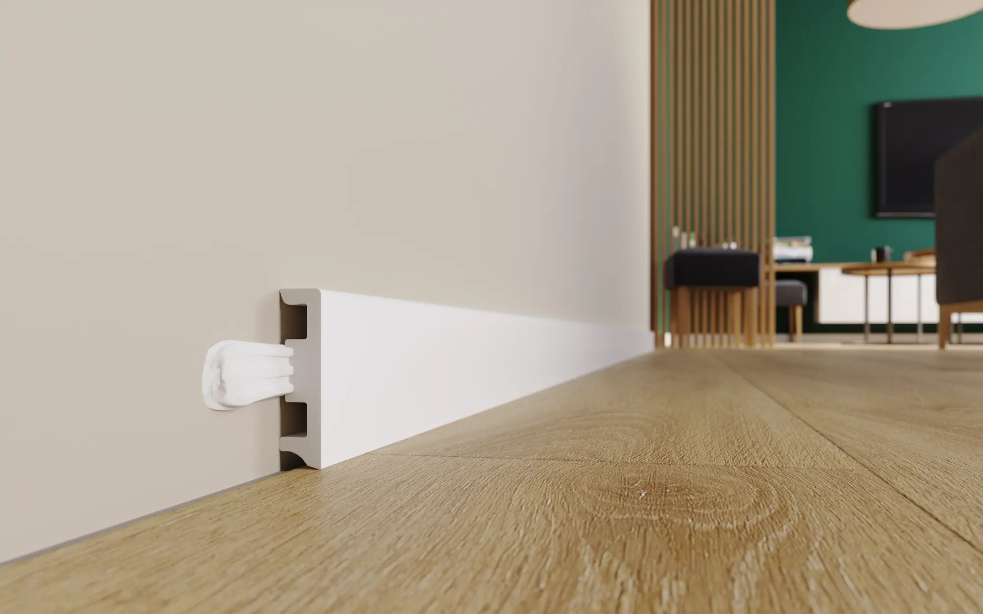 Rodapé PVC Arbiton - 2