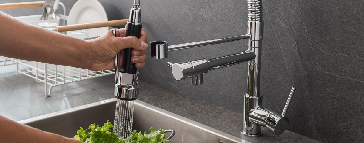 Grifo de cocina pierde new arrivals agua