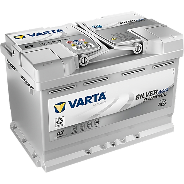 Batteria VARTA SILVER AGM VARTA-A7 12V 70Ah