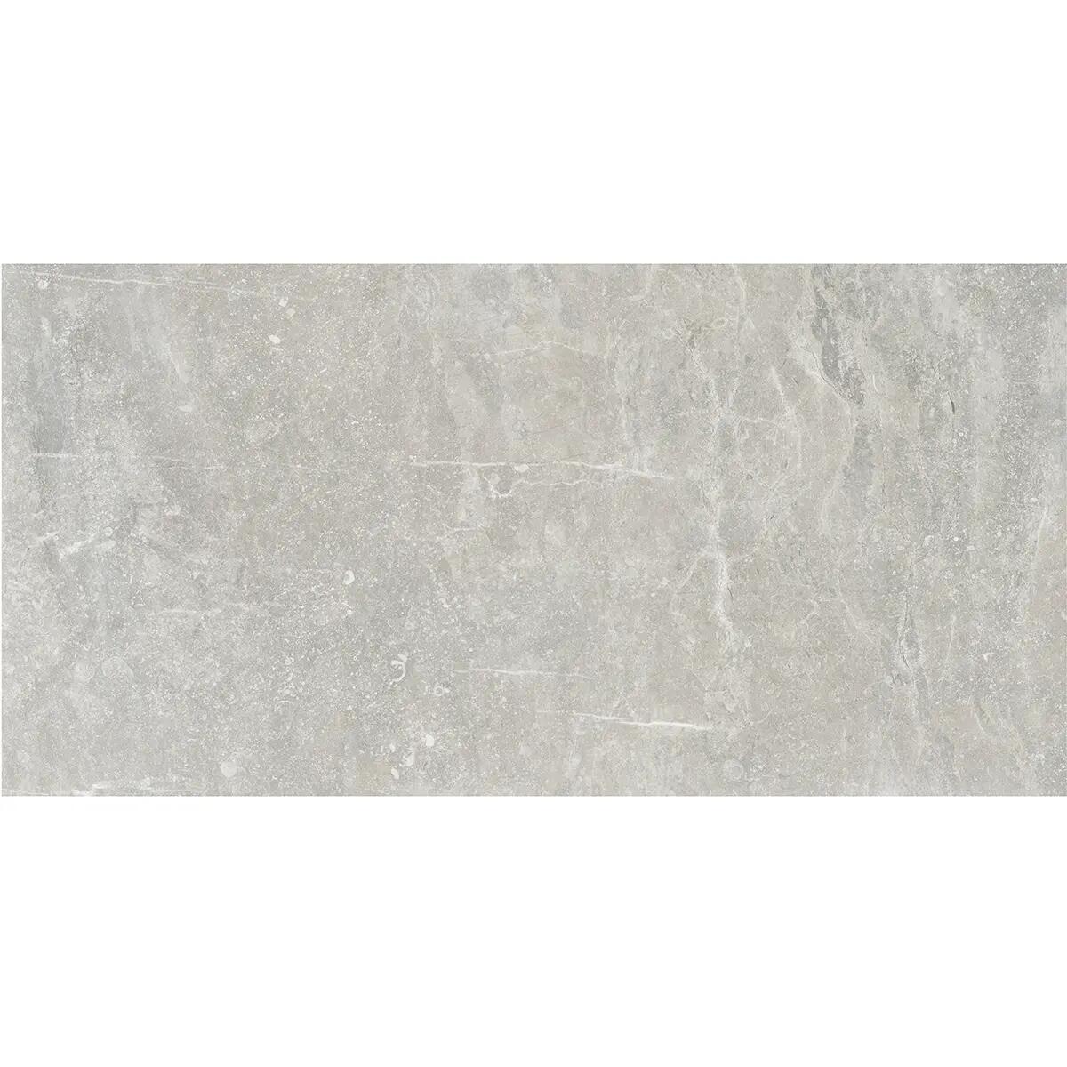 Piastrella da pavimento e rivestimento interno ed esterno in gres porcellanato 60 x 120 cm rettificato grigio opaco Path Warm R10 traffico molto intenso (pei 5/5) Sp. 9.2 mm 1.44 mq - 3