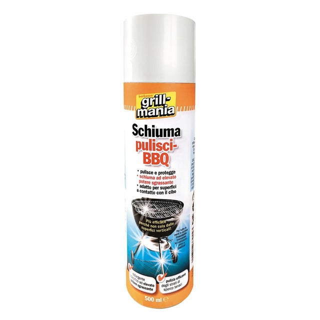 Detergente per pulitura barbecue in schiuma 0.5 L