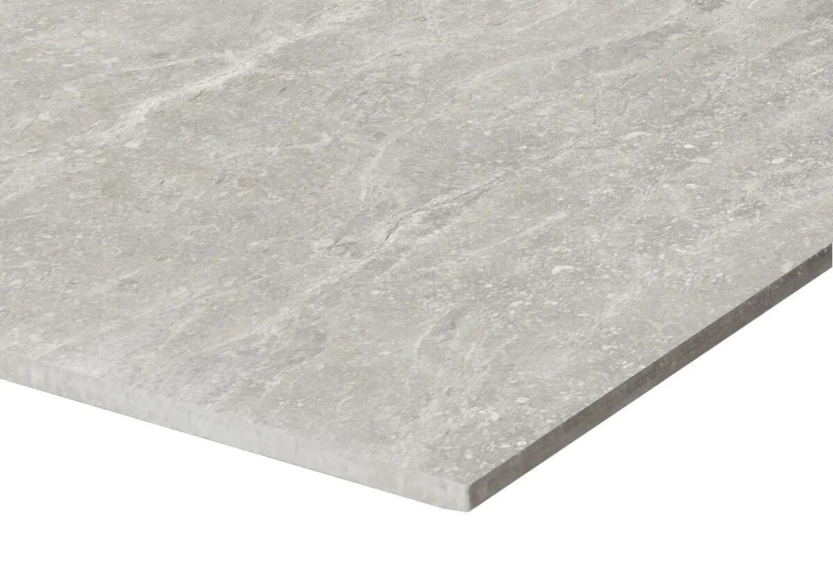 Piastrella da pavimento e rivestimento interno ed esterno in gres porcellanato 60 x 120 cm rettificato grigio opaco Path Warm R10 traffico molto intenso (pei 5/5) Sp. 9.2 mm 1.44 mq - 4