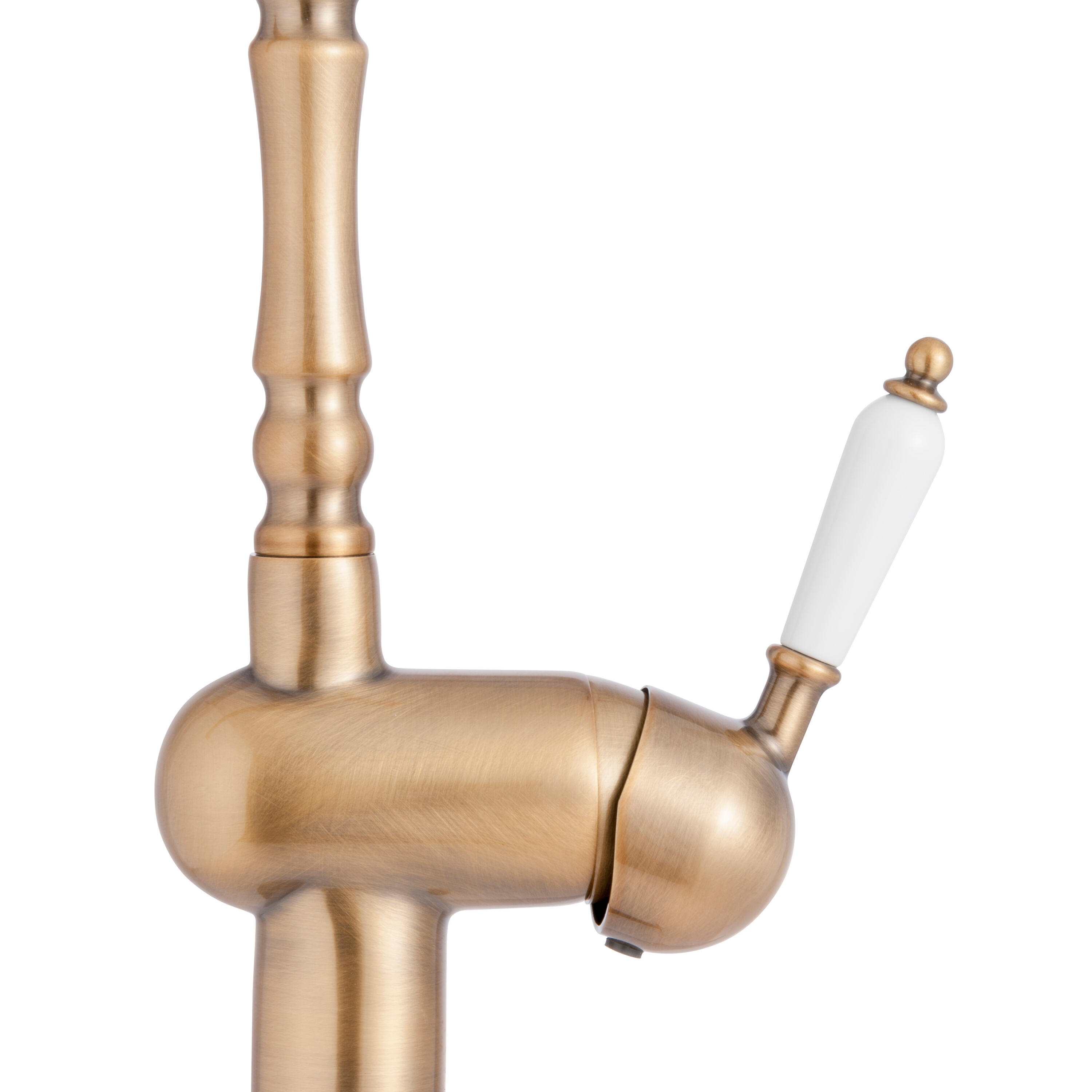 Bateria kuchenna Sara Brąz antyczny wylewka C 32 cm Delinia - 6
