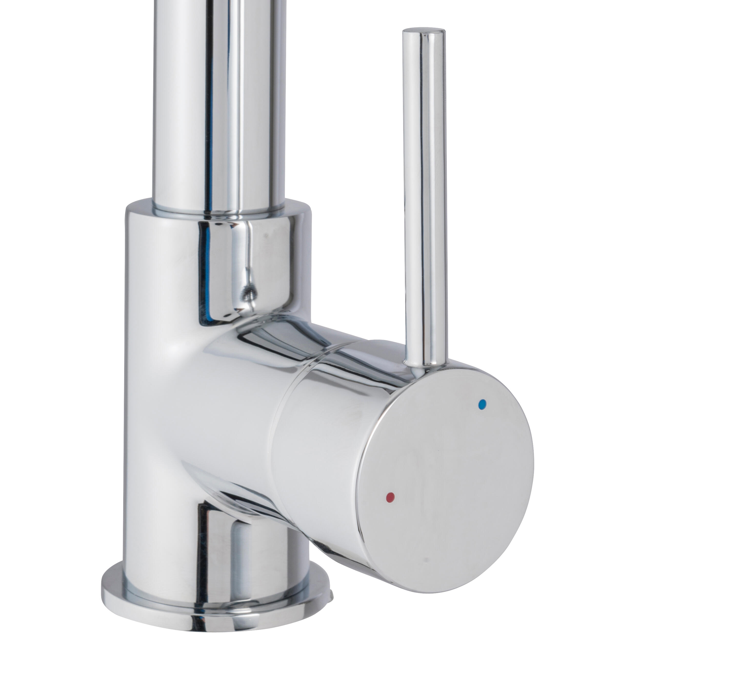 Mitigeur de cuisine avec douchette DELINIA Alain argent - 9