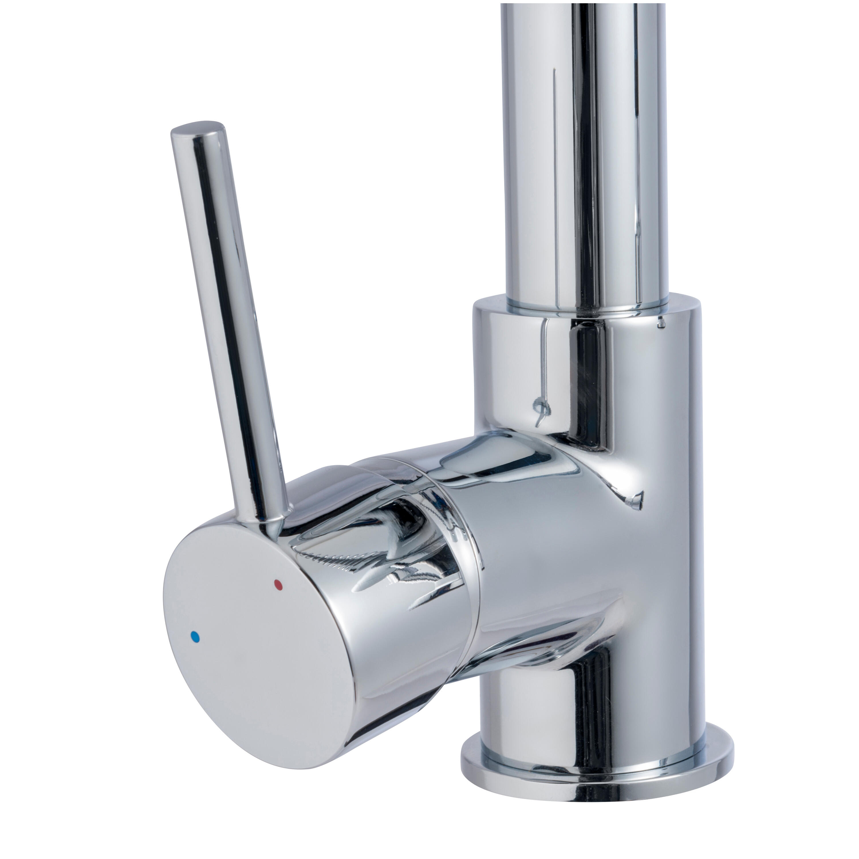 Mitigeur de cuisine avec douchette DELINIA Alain argent - 10