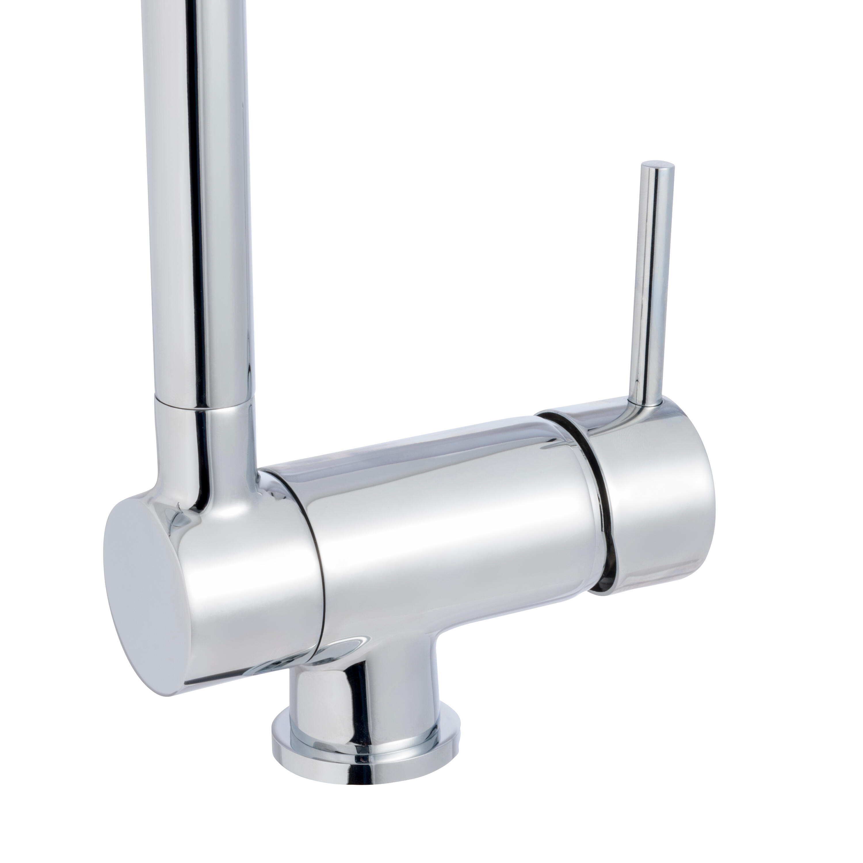 Robinet de cuisine rabattable chrome, Perrine, DELINIA - 6