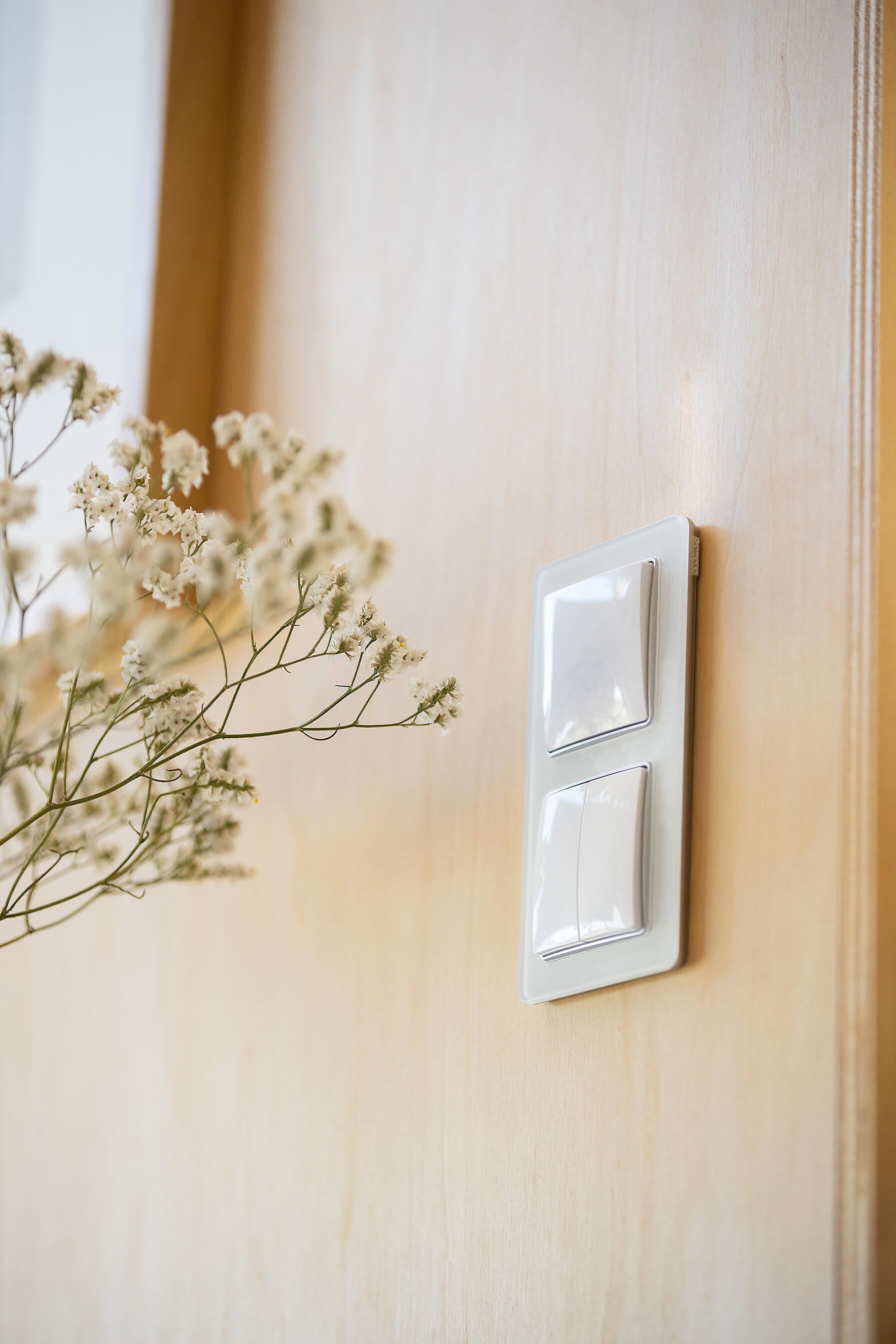 Ramka podwójna biały szkło SEDNA DESIGN SCHNEIDER ELECTRIC - 3