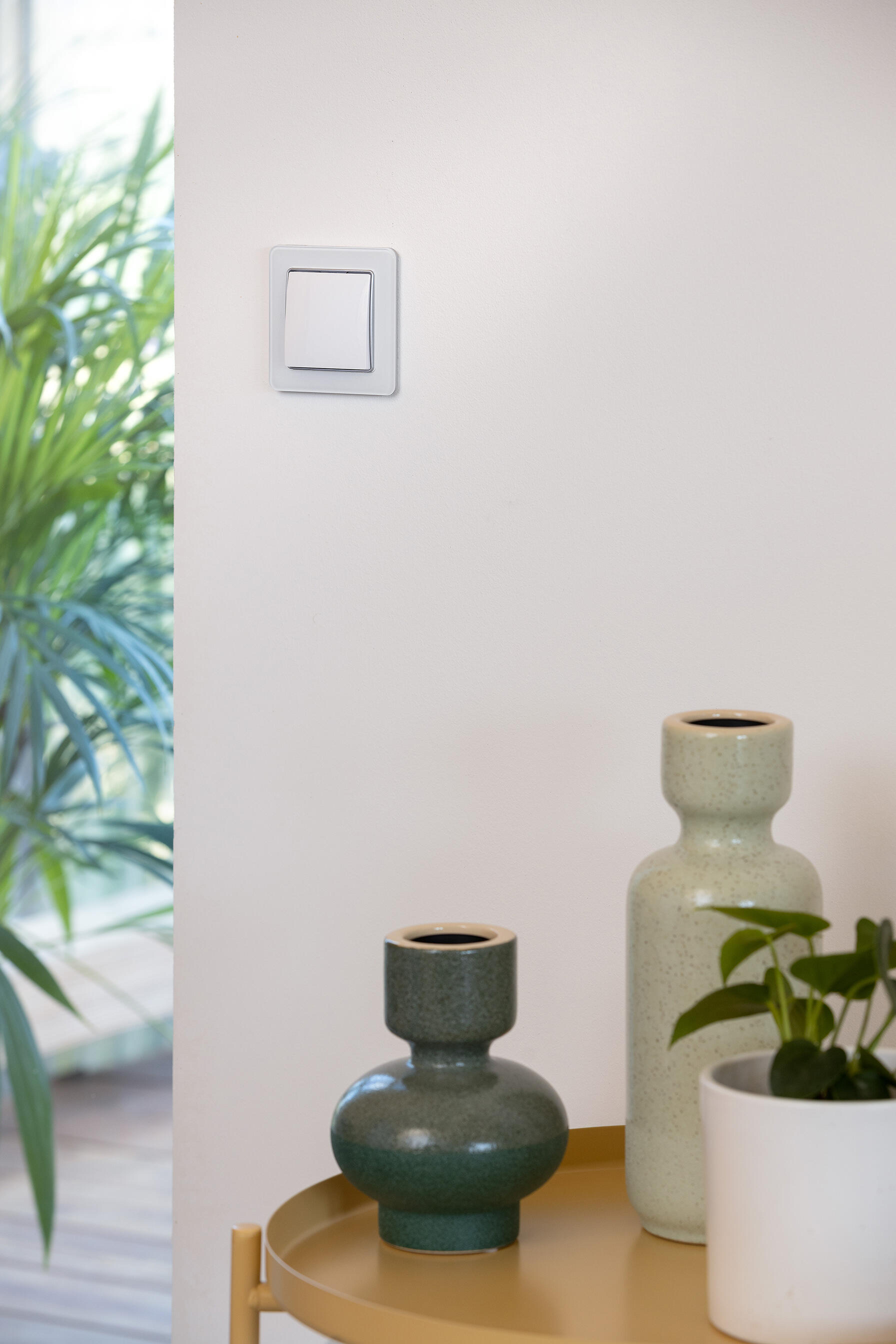 Włącznik krzyżowy biały SEDNA DESIGN SCHNEIDER ELECTRIC - 2