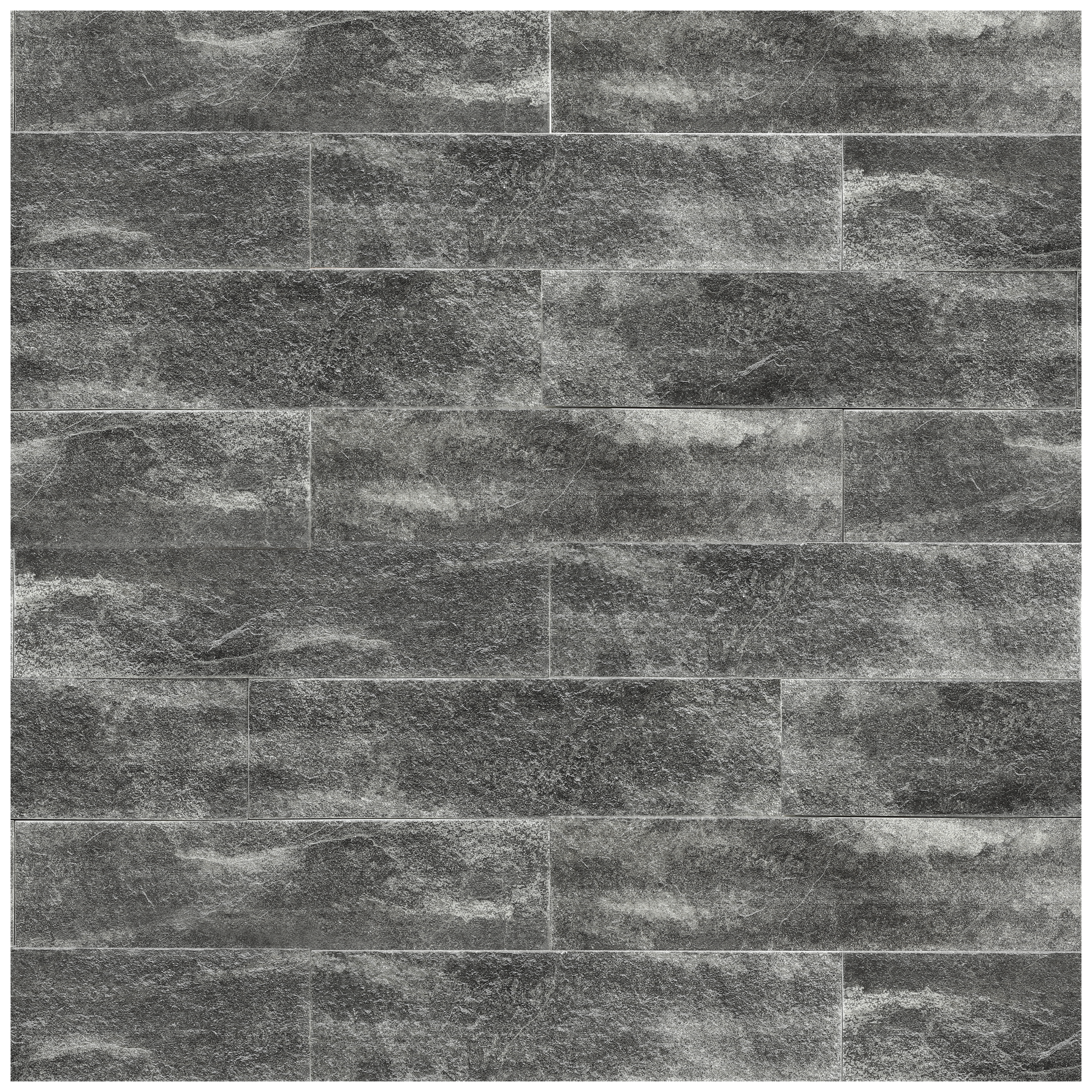 Kamień elewacyjny dekoracyjny betonowy Slate Nero 0.45 m2