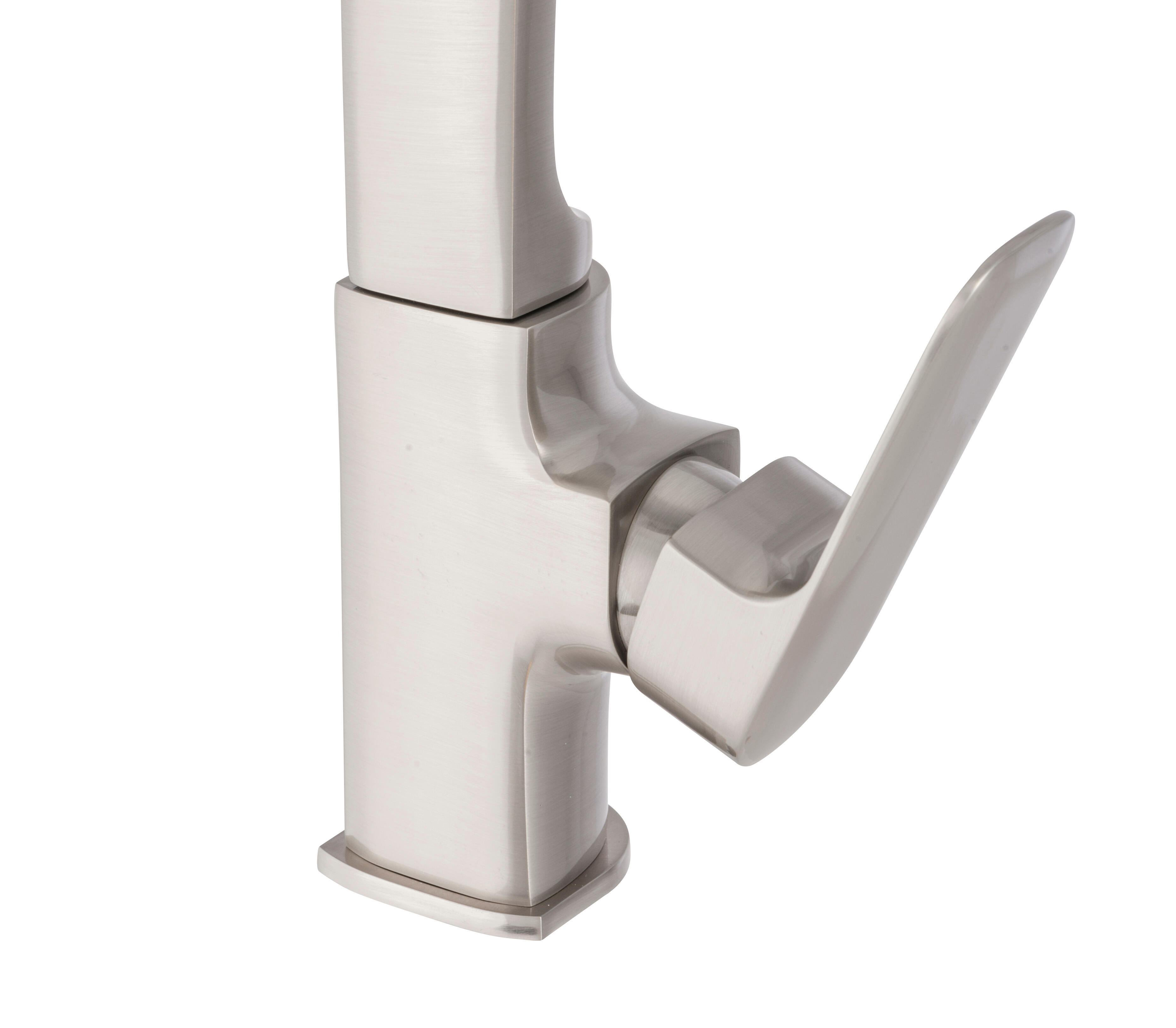 Robinet de cuisine DELINIA Remix argent - 5