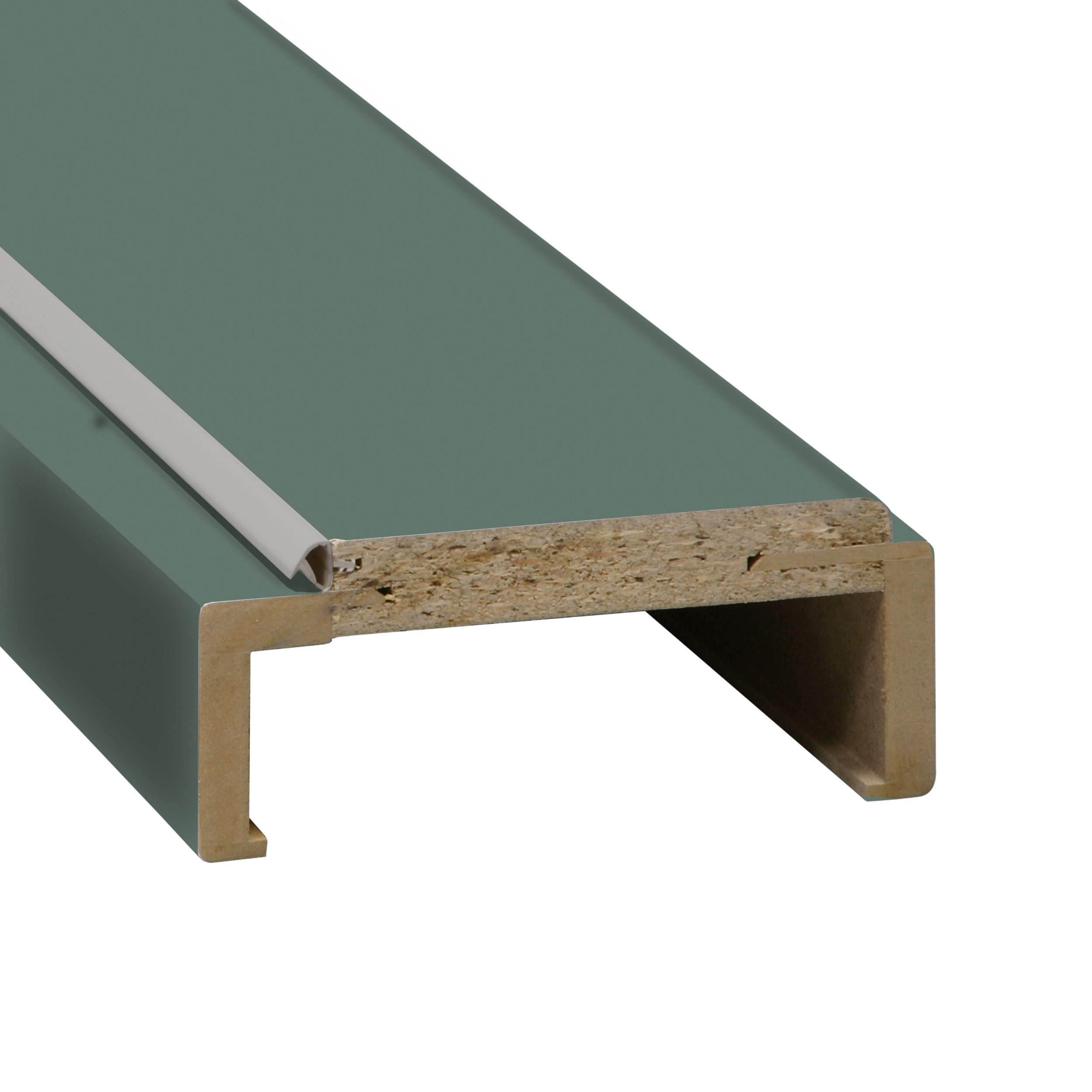 Belka górna 70 ościeżnicy regulowanej oliwka zakres regulacji 120-140 mm Classen