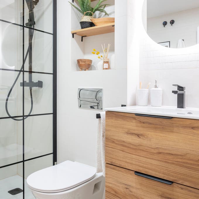 Baño pequeño