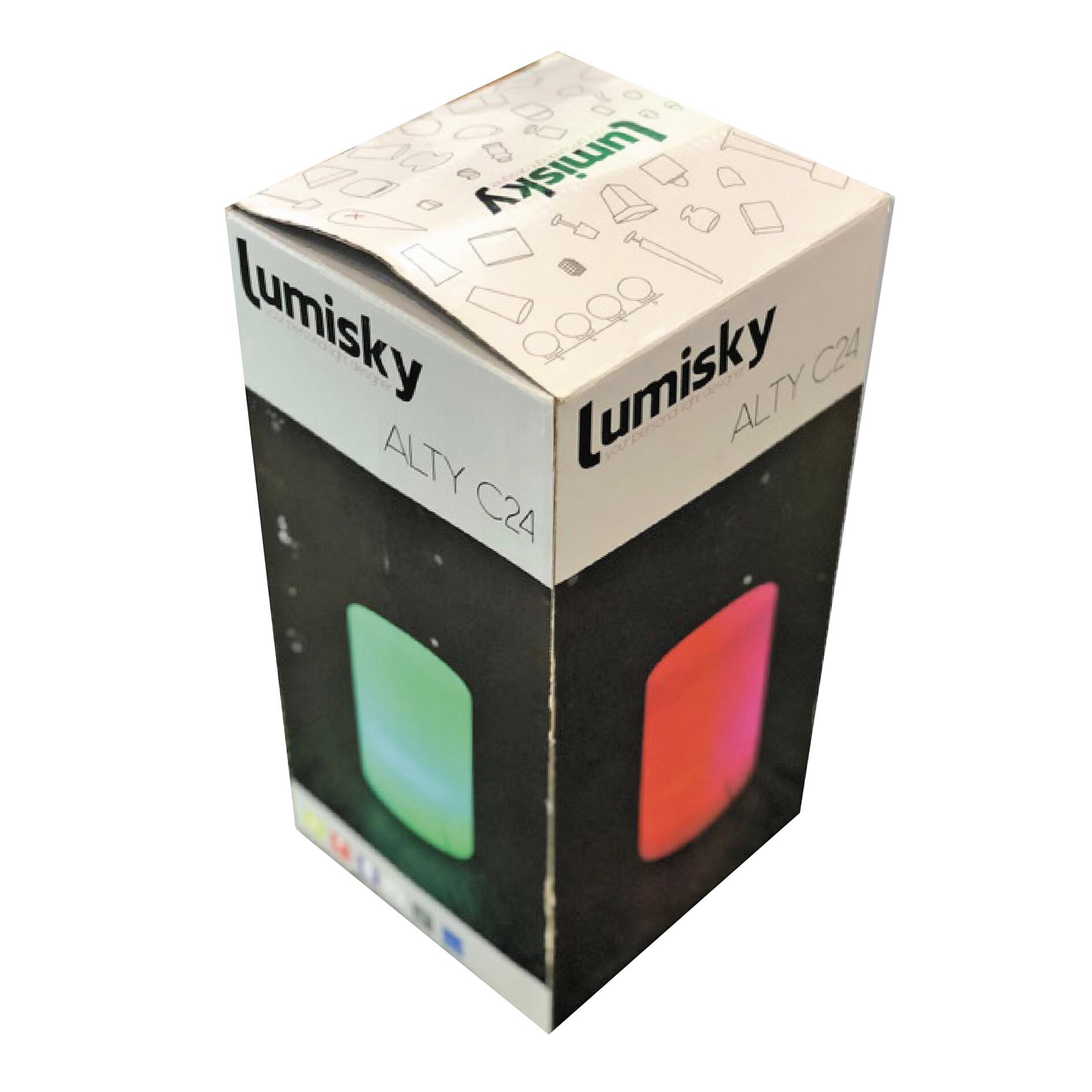 Lampada da esterno senza fili Alty multicolore , luce colori cangianti IP67 LUMISKY - 10